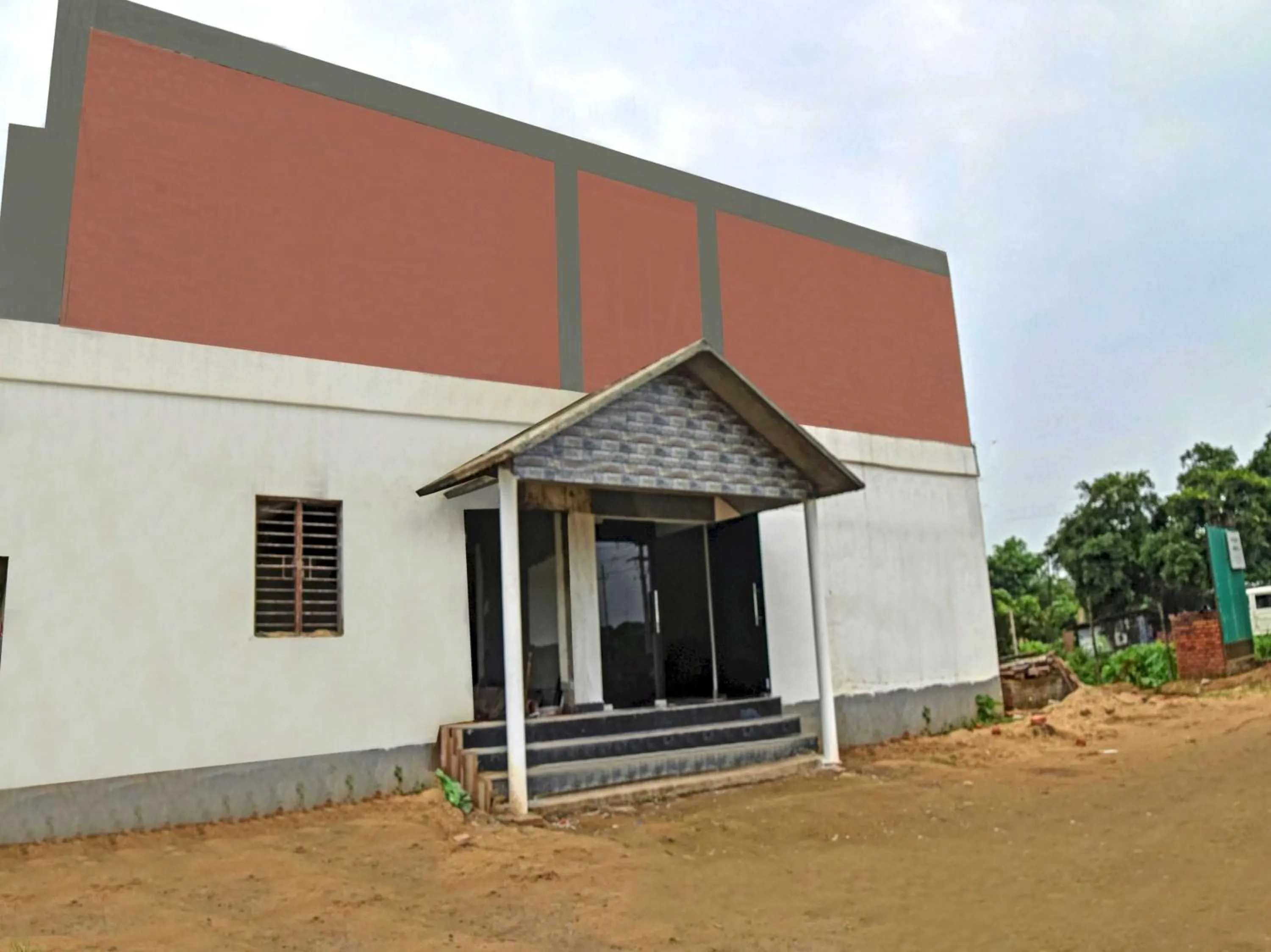 Facade/entrance in Hotel O JP Guest House