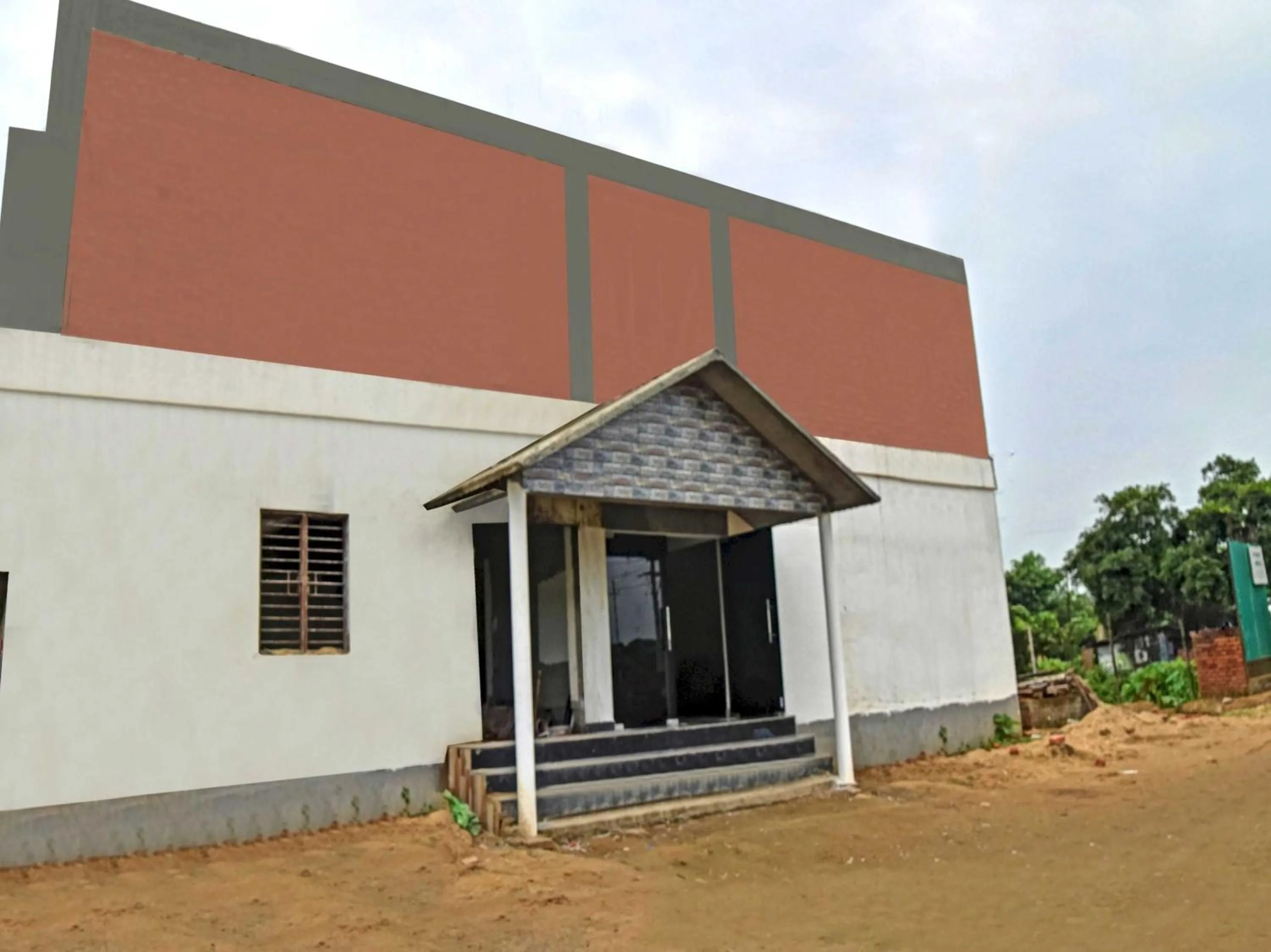 Facade/entrance in Hotel O JP Guest House