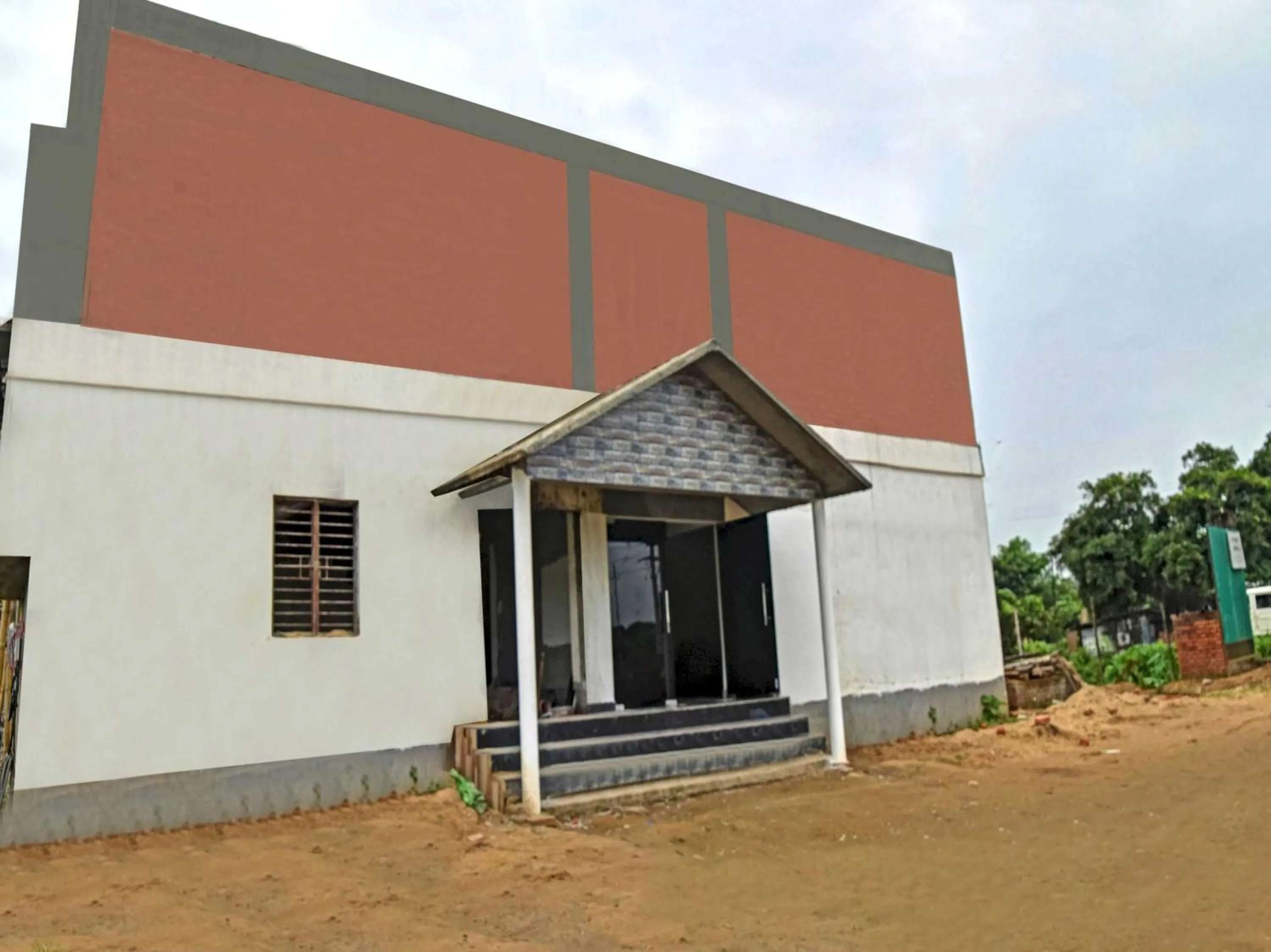 Facade/entrance in Hotel O JP Guest House
