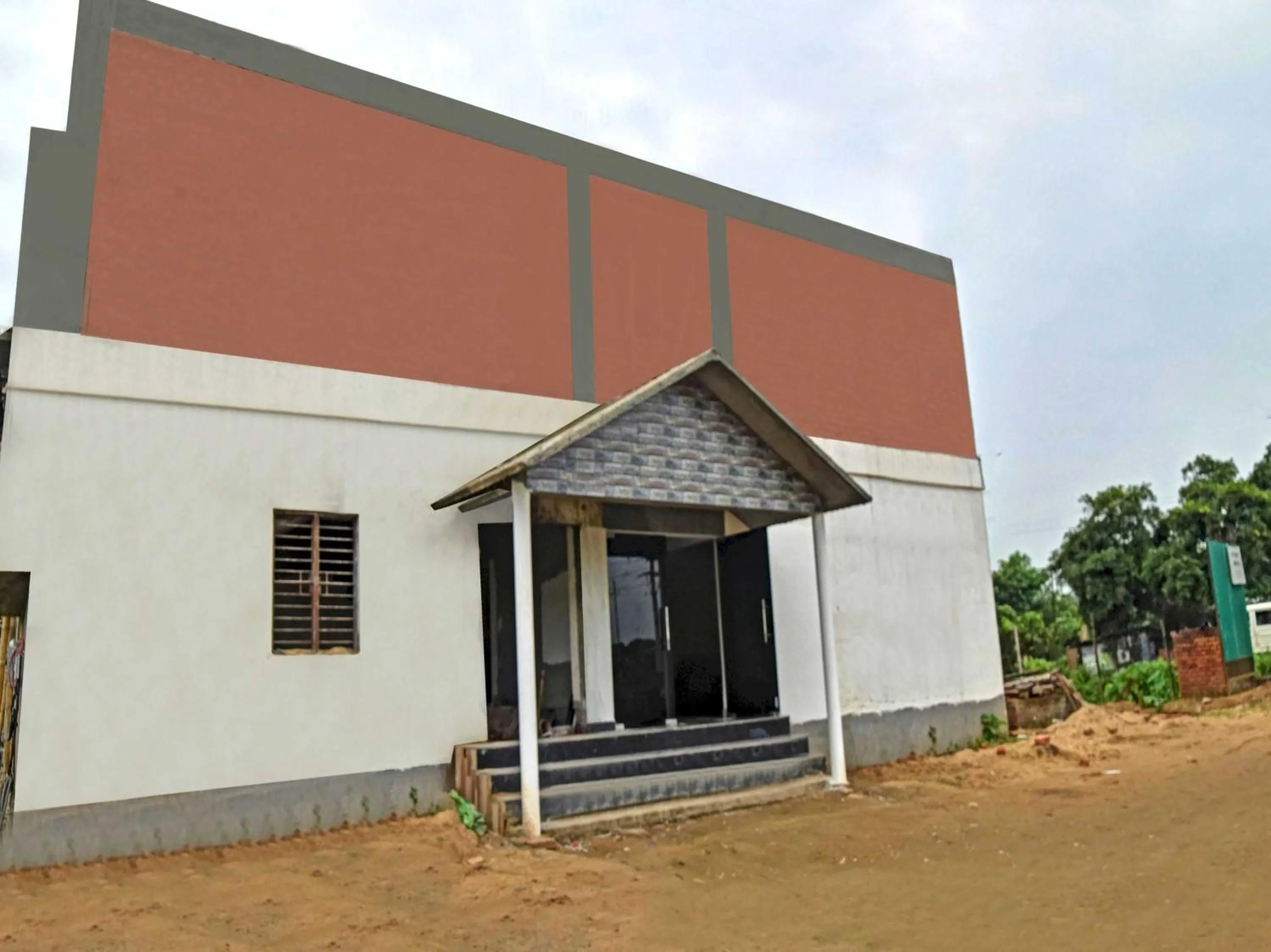 Facade/entrance in Hotel O JP Guest House