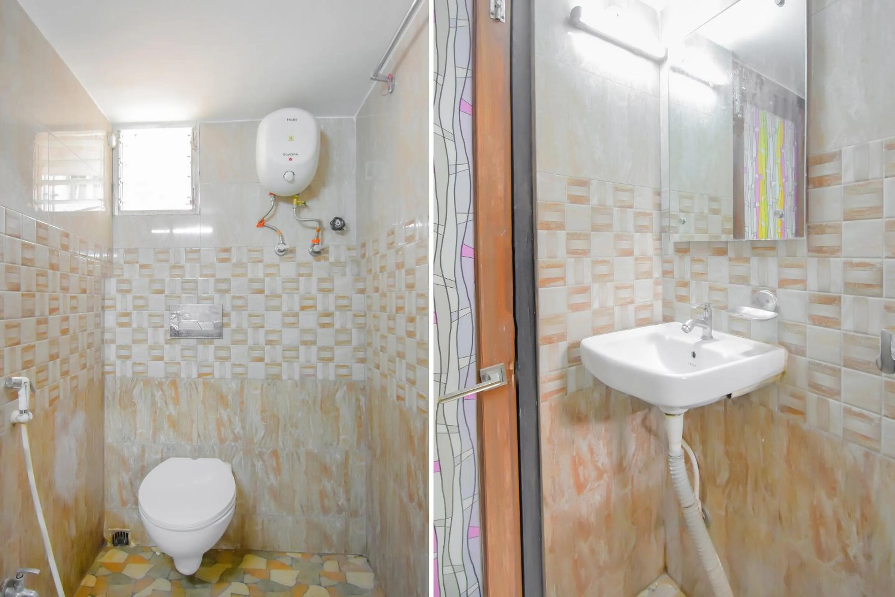 Bathroom in Hotel O Lindsay Inn Guest House