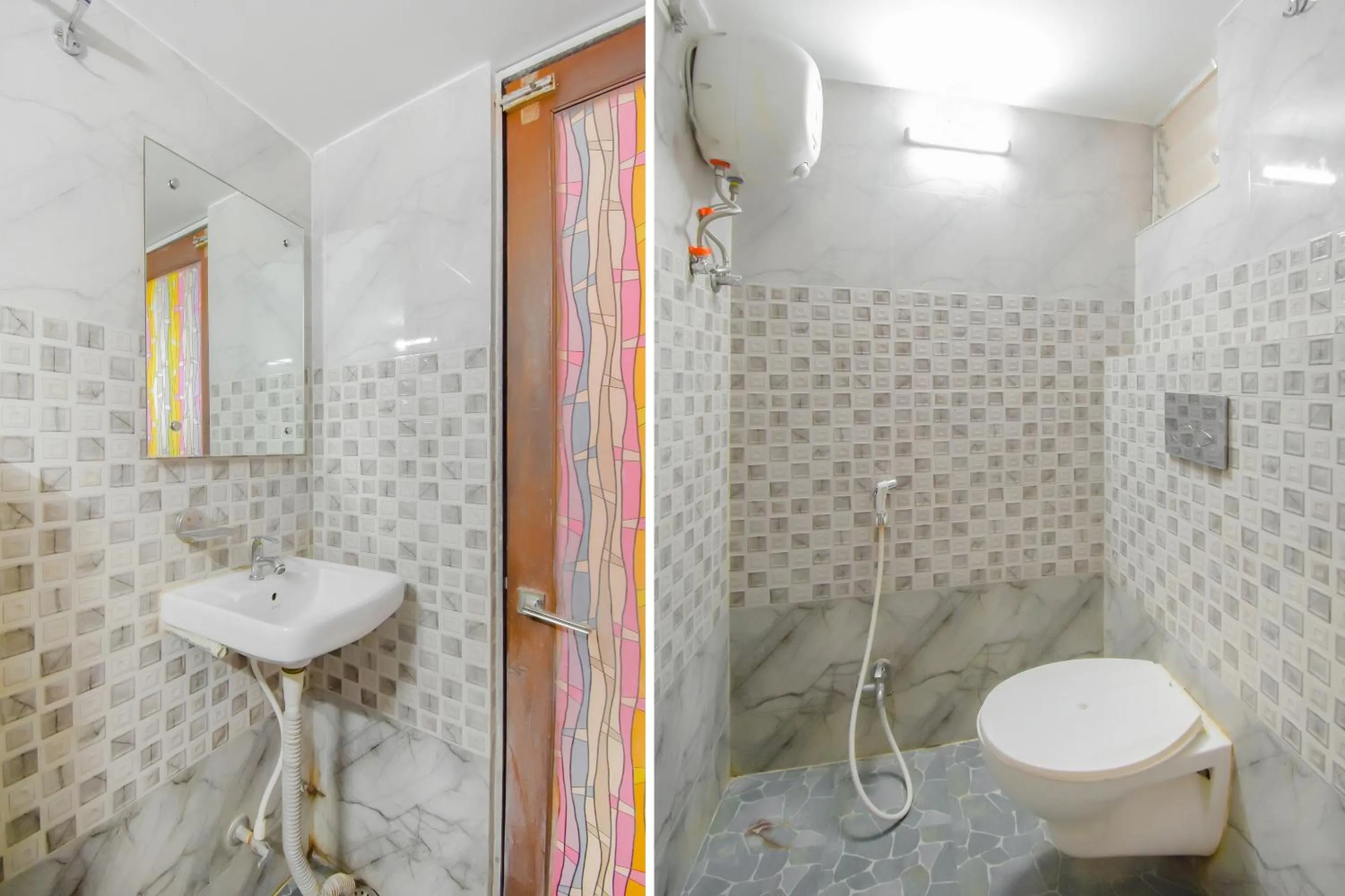 Bathroom in Hotel O Lindsay Inn Guest House