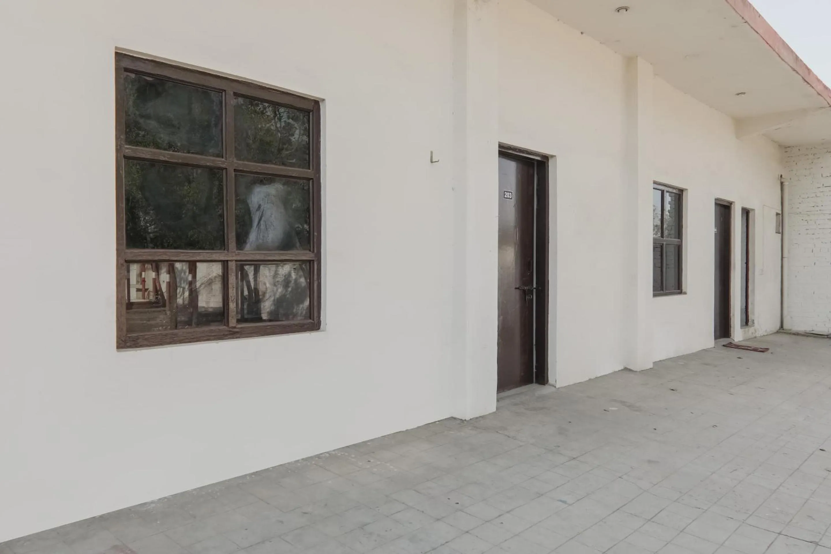 Lobby or reception in SPOT ON Sahyadri Inn