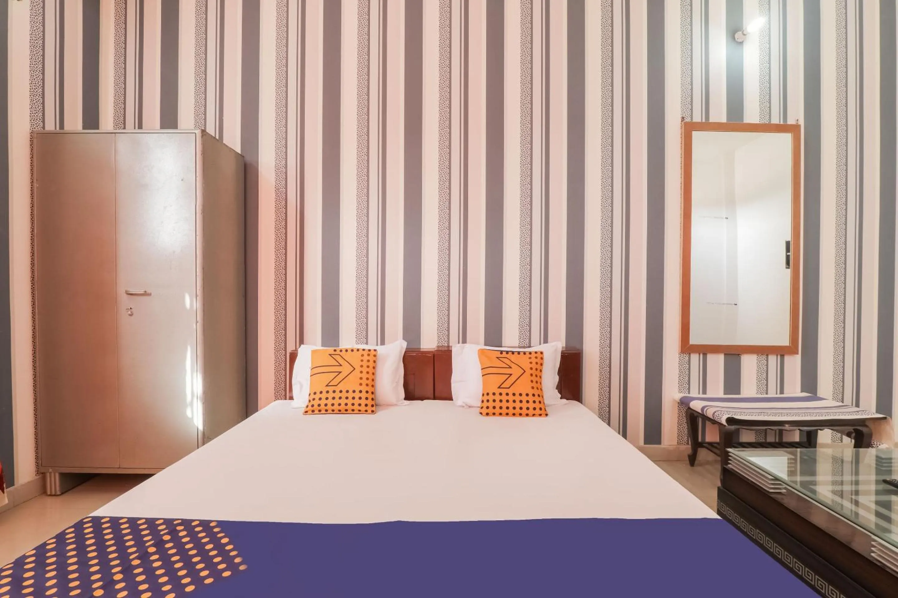 Bedroom, Bed in SPOT ON Sahyadri Inn