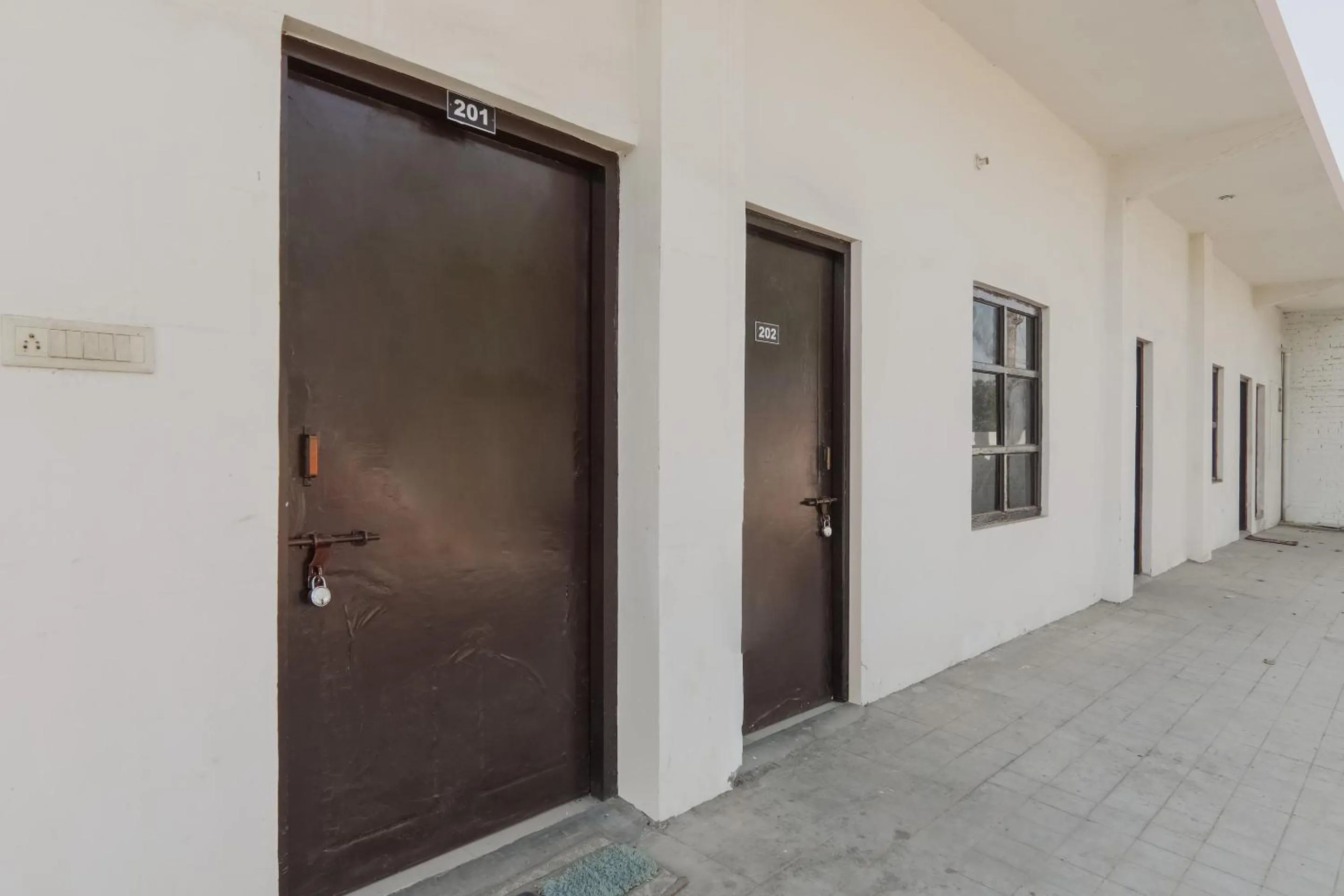 Lobby or reception in SPOT ON Sahyadri Inn