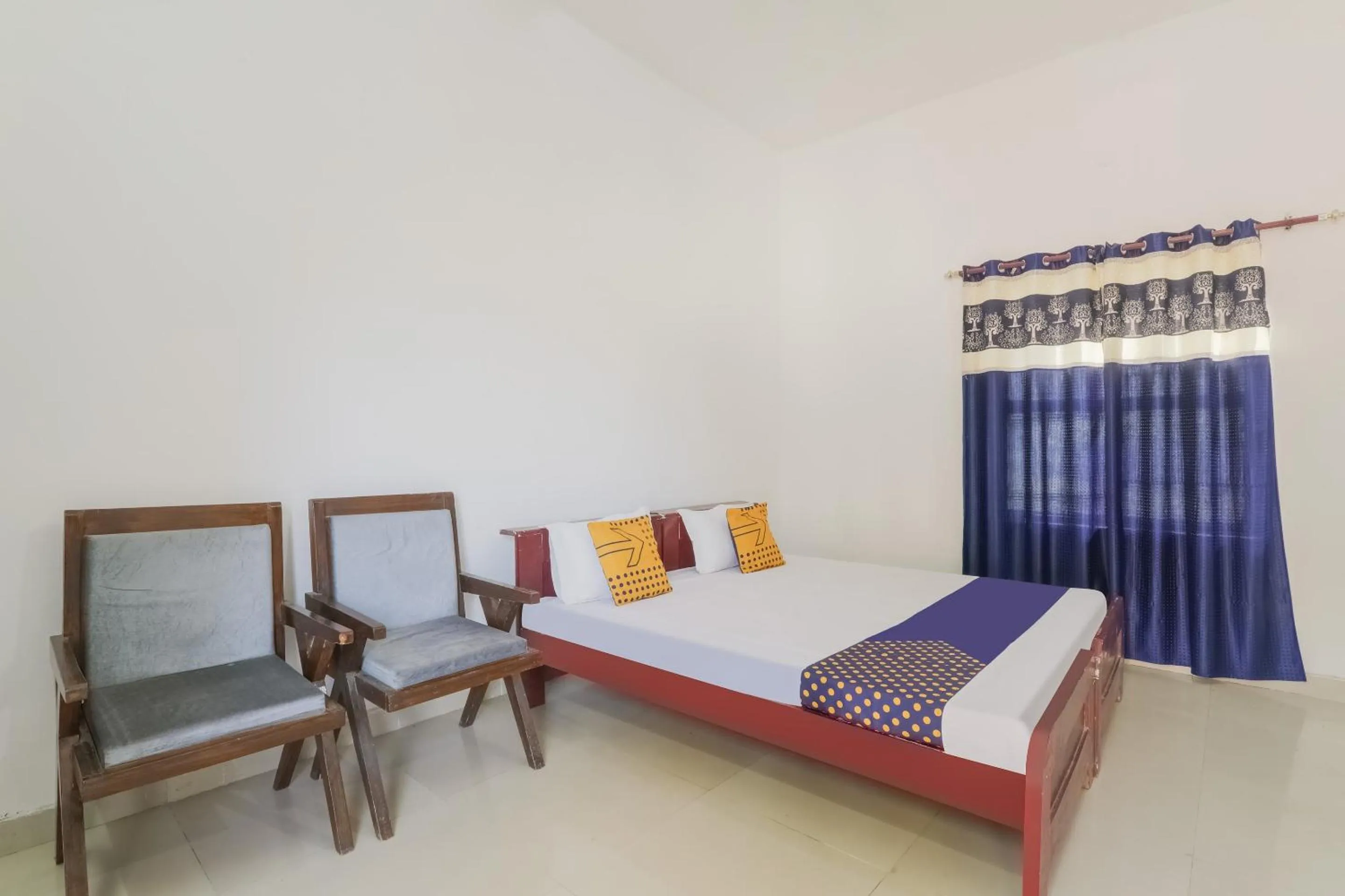 Bedroom, Bed in SPOT ON Sahyadri Inn