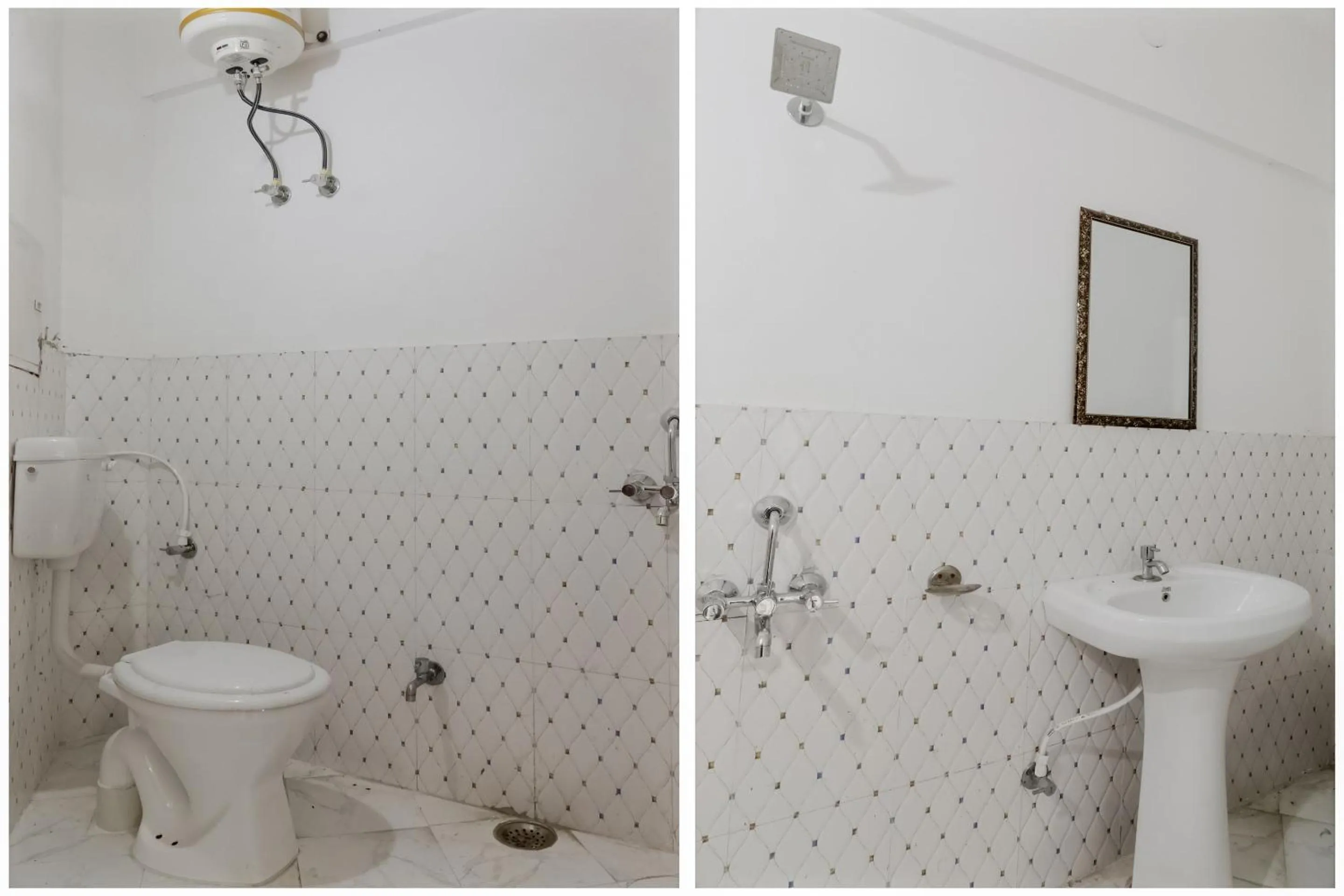 Bathroom in SPOT ON Sahyadri Inn