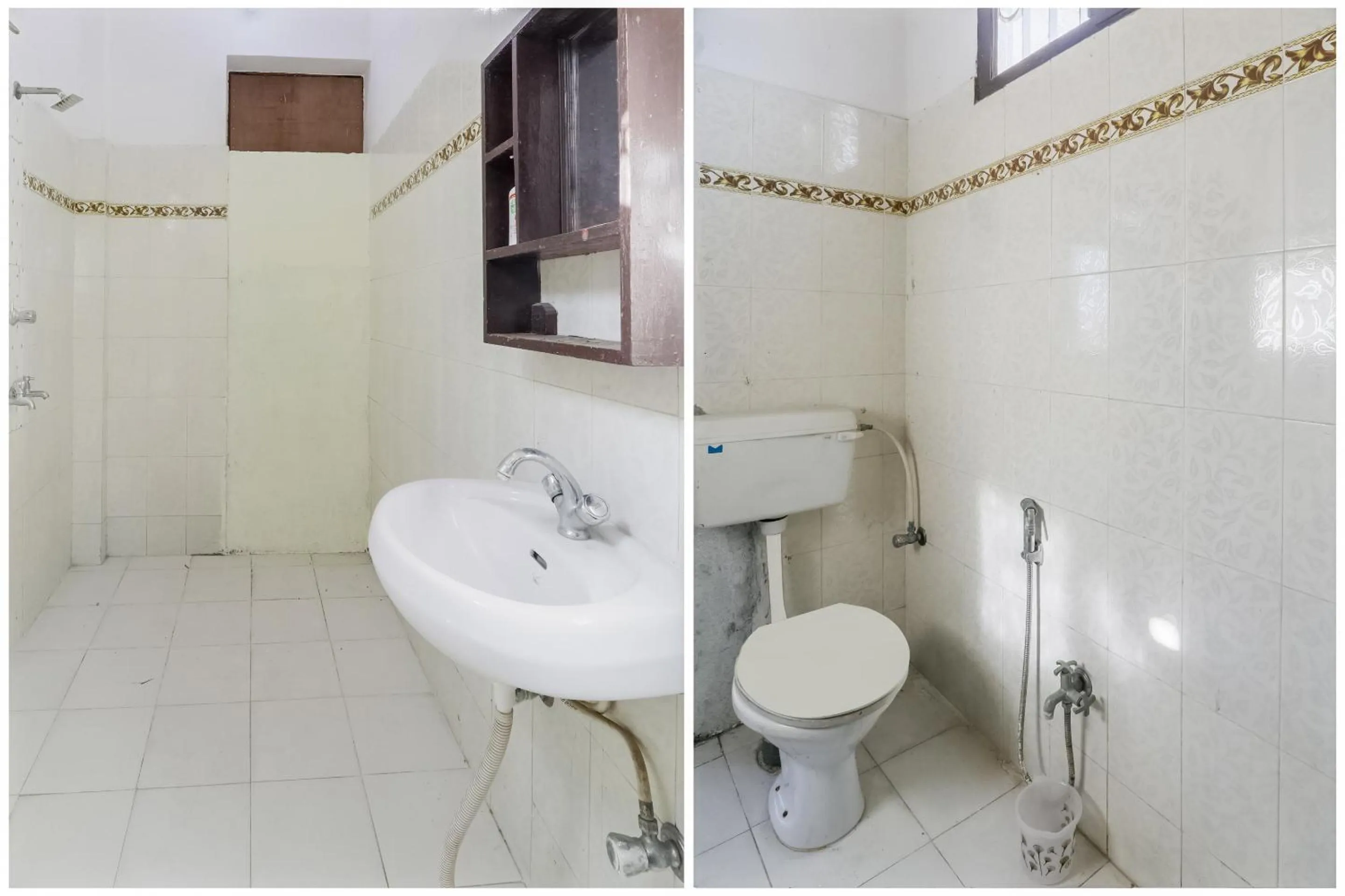 Bathroom in SPOT ON Sahyadri Inn