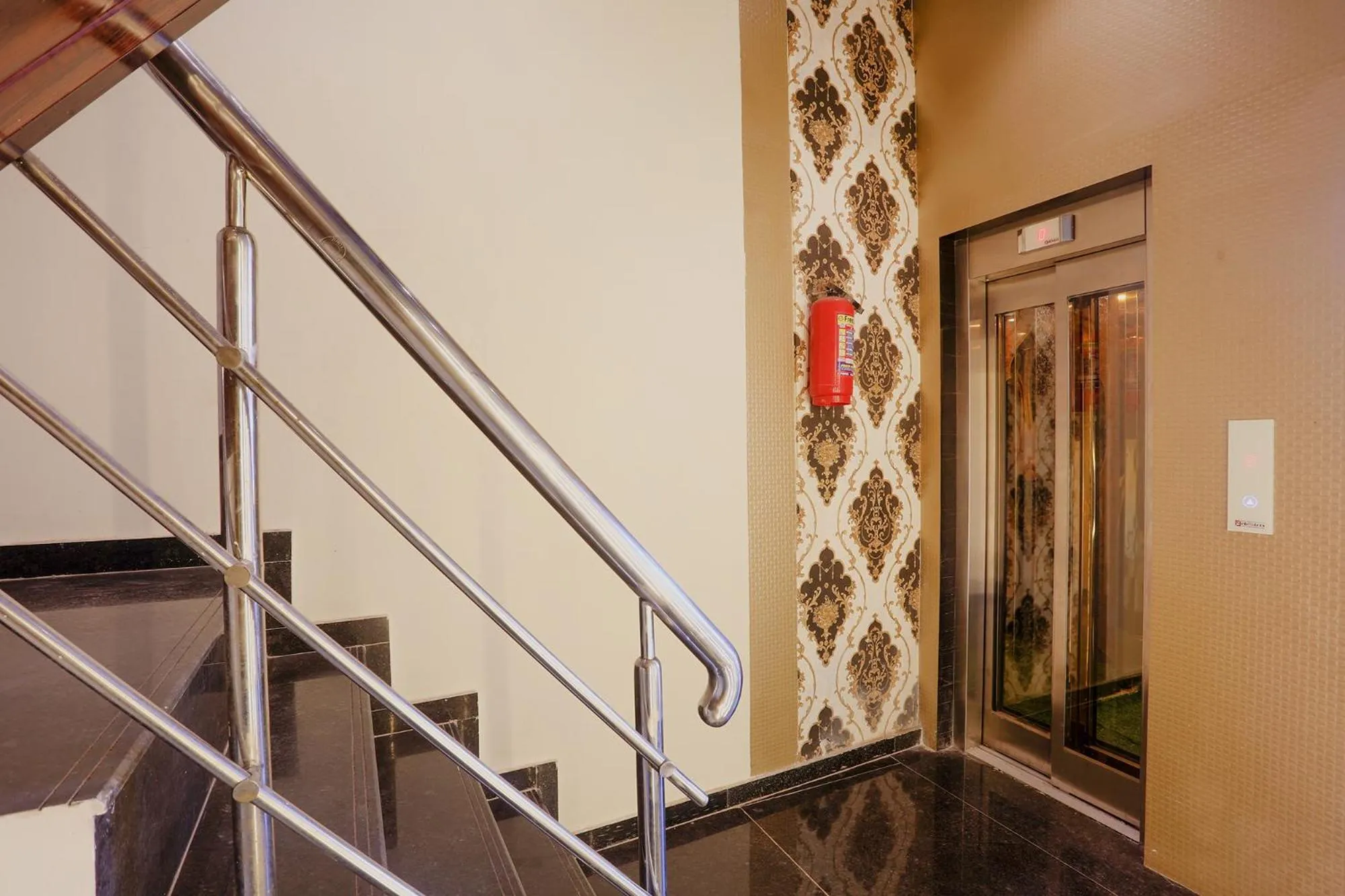 elevator in FabHotel Prime Land - Nr BKC