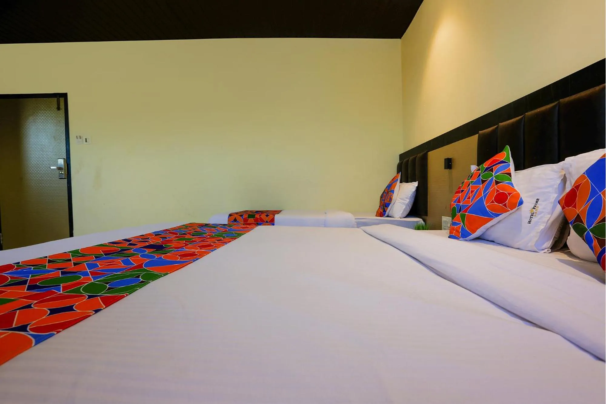 Bedroom, Bed in FabHotel Prime Land - Nr BKC