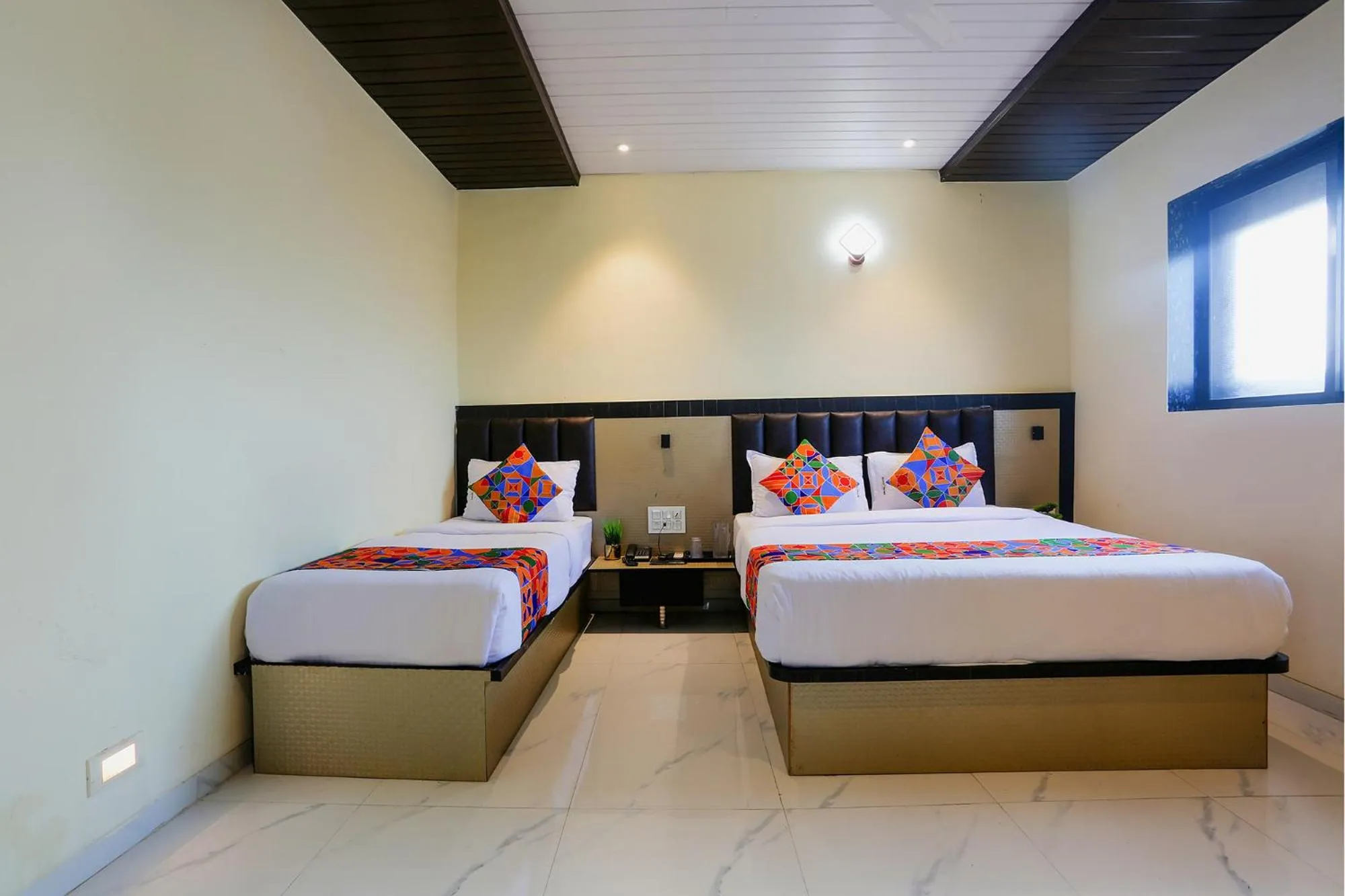 Bed in FabHotel Prime Land - Nr BKC