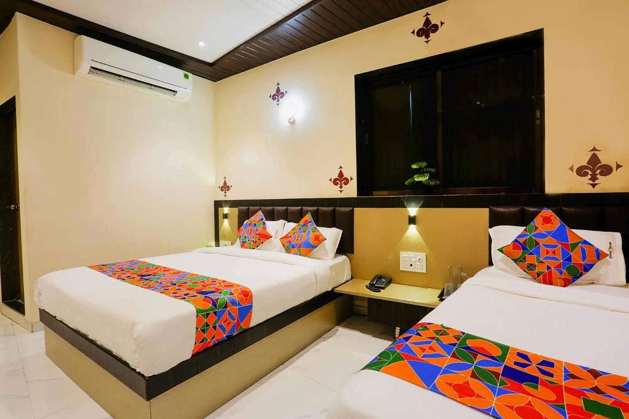 Bed in FabHotel Prime Land - Nr BKC Bed in FabHotel Prime Land - Nr BKC