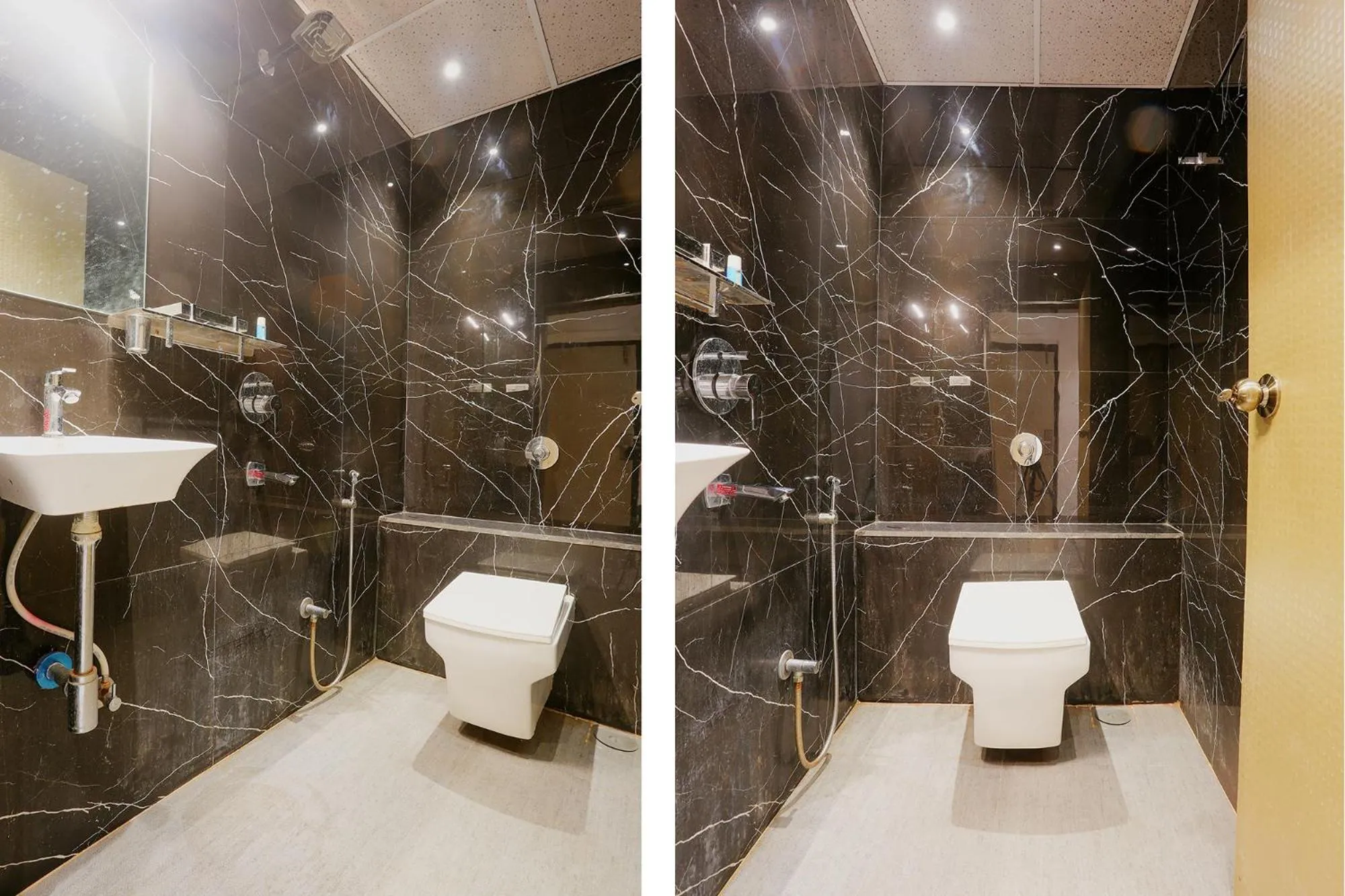 Bathroom in FabHotel Prime Land - Nr BKC