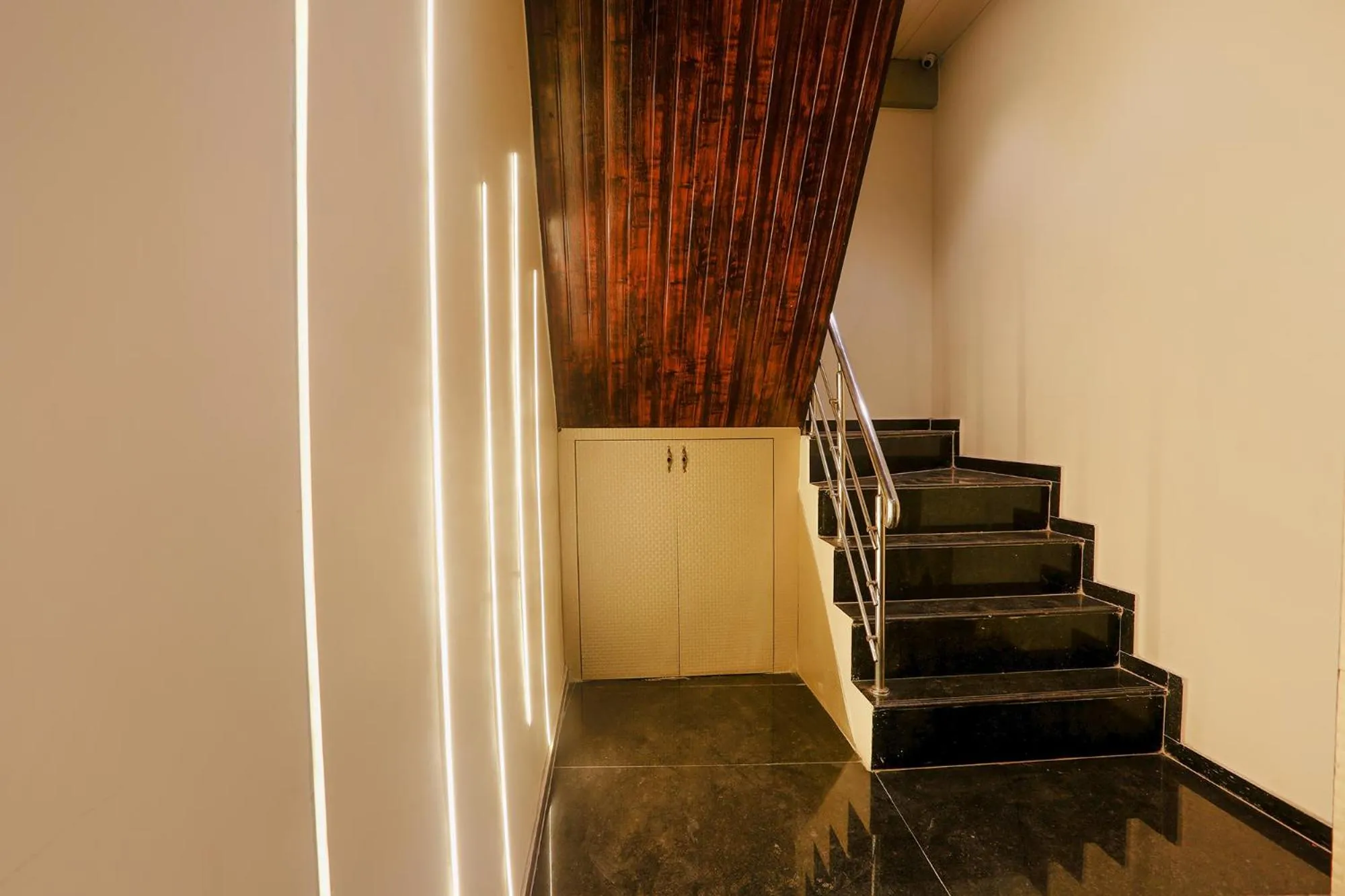 Lobby or reception in FabHotel Prime Land - Nr BKC