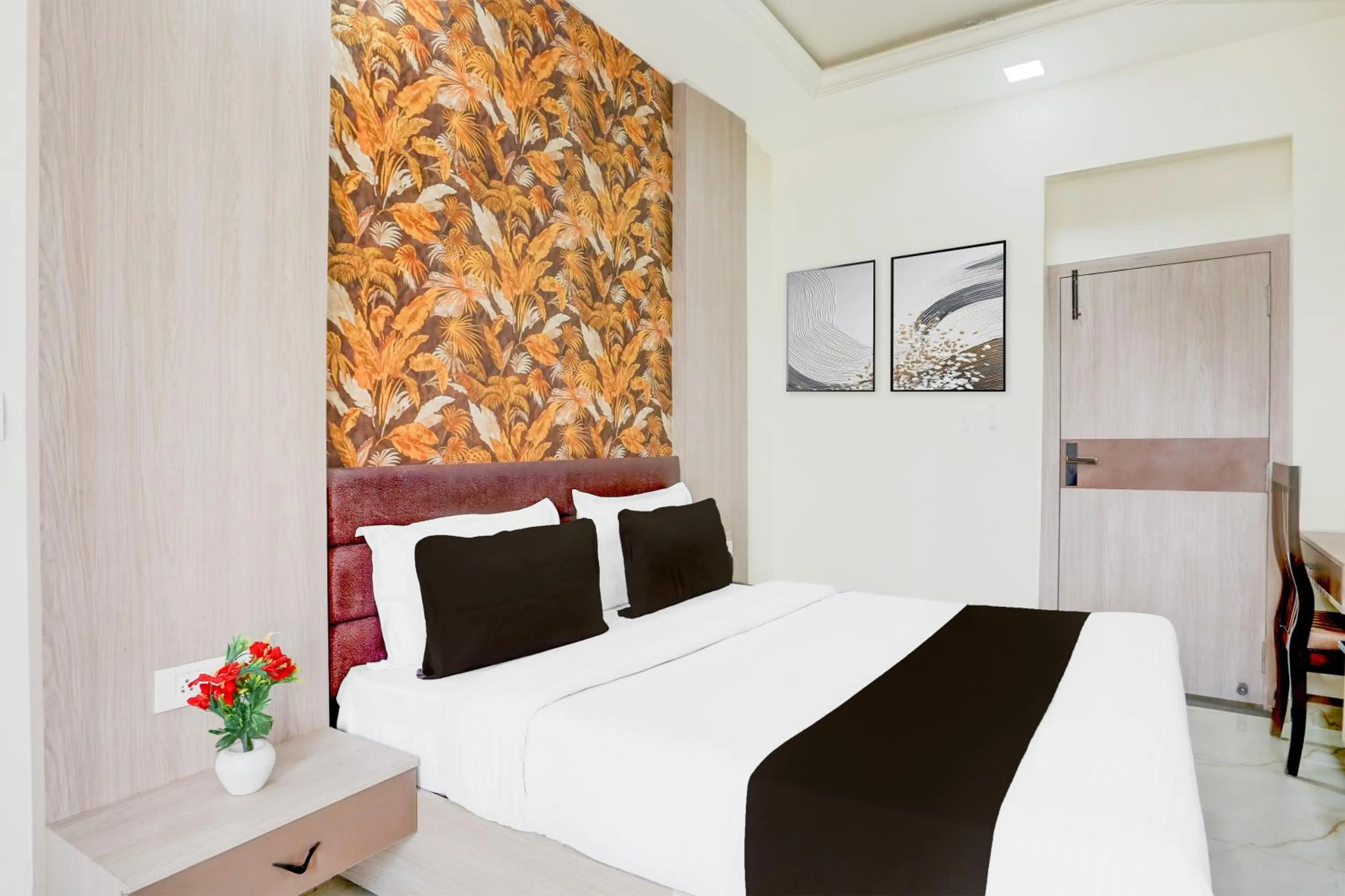 Bedroom, Bed in Super Collection O The Vidya Grand