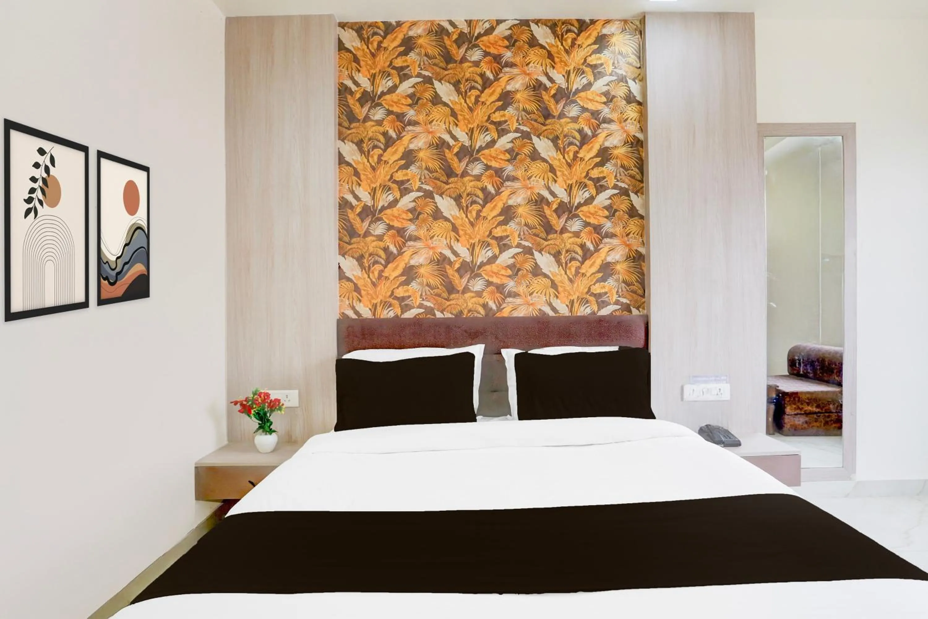 Bedroom, Bed in Super Collection O The Vidya Grand