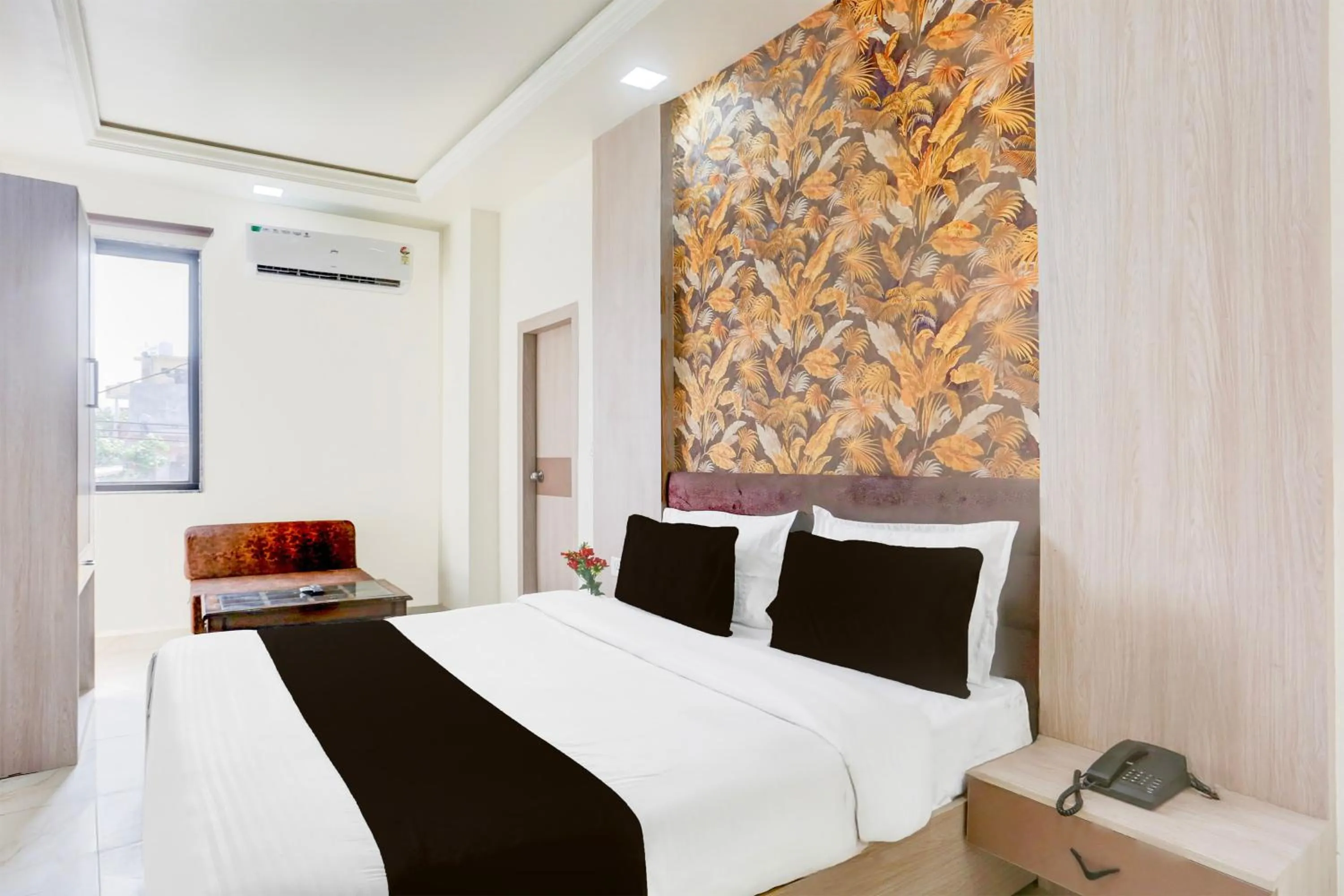 Bedroom, Bed in Super Collection O The Vidya Grand