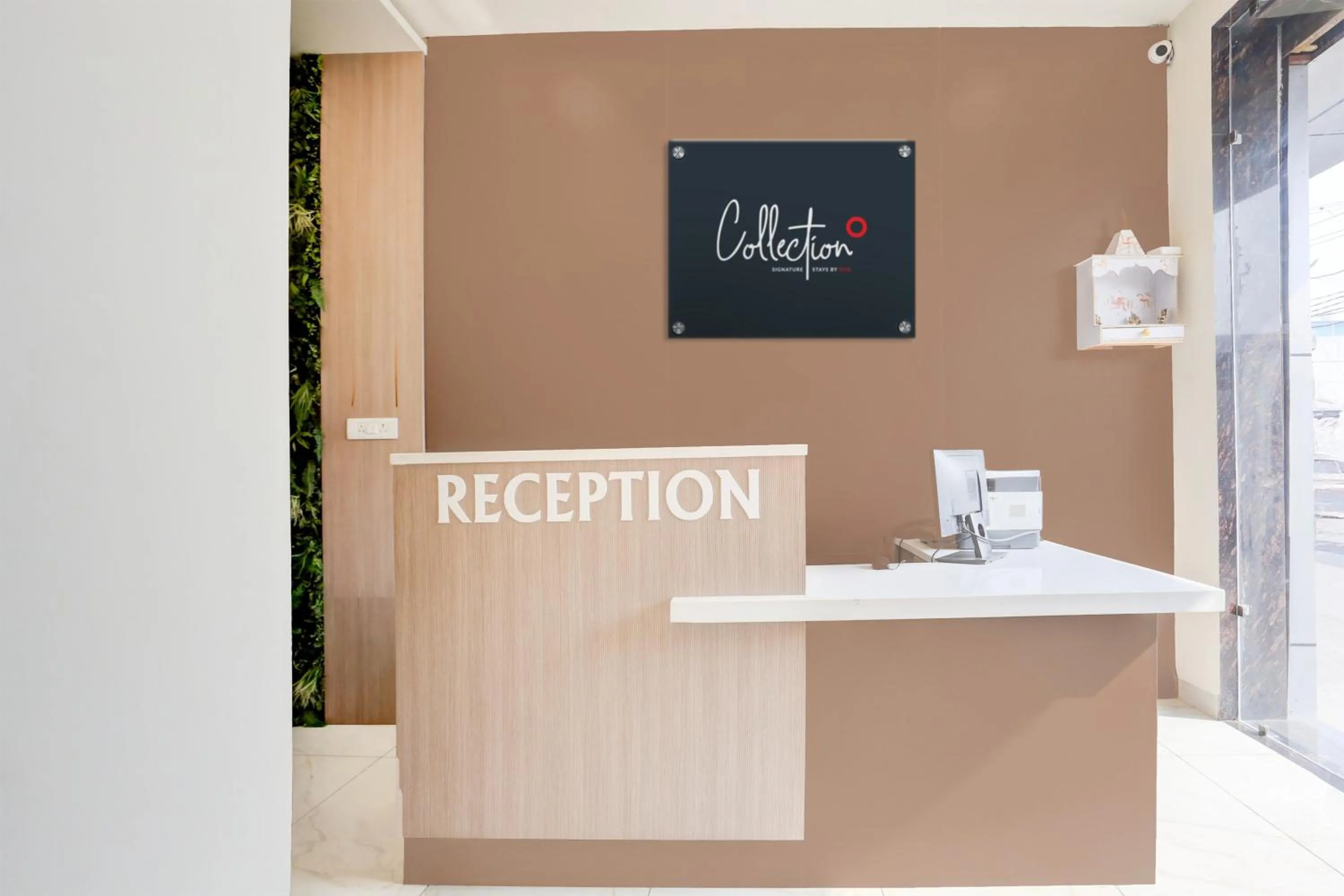 Lobby or reception in Super Collection O The Vidya Grand