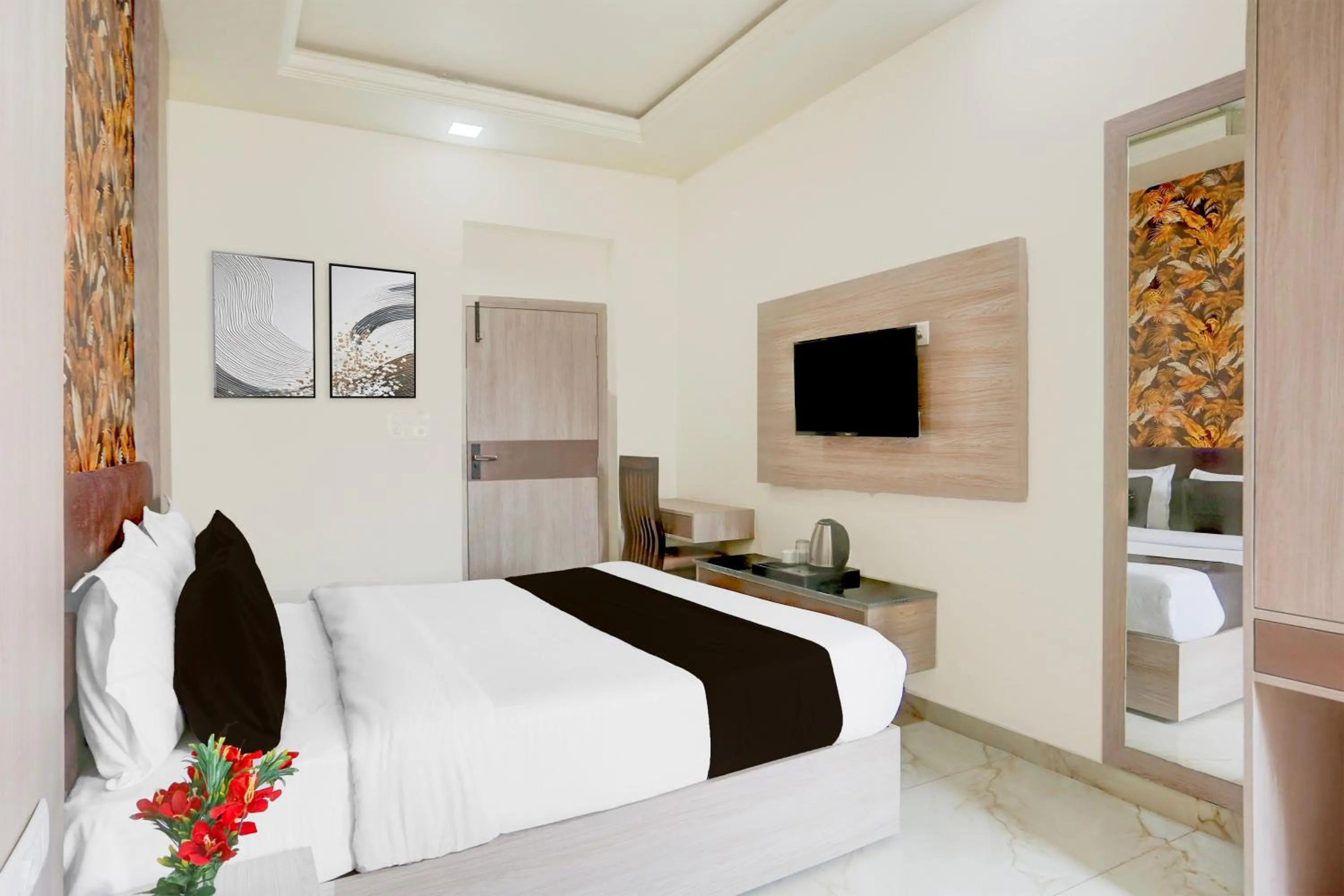 Bedroom, Bed in Super Collection O The Vidya Grand