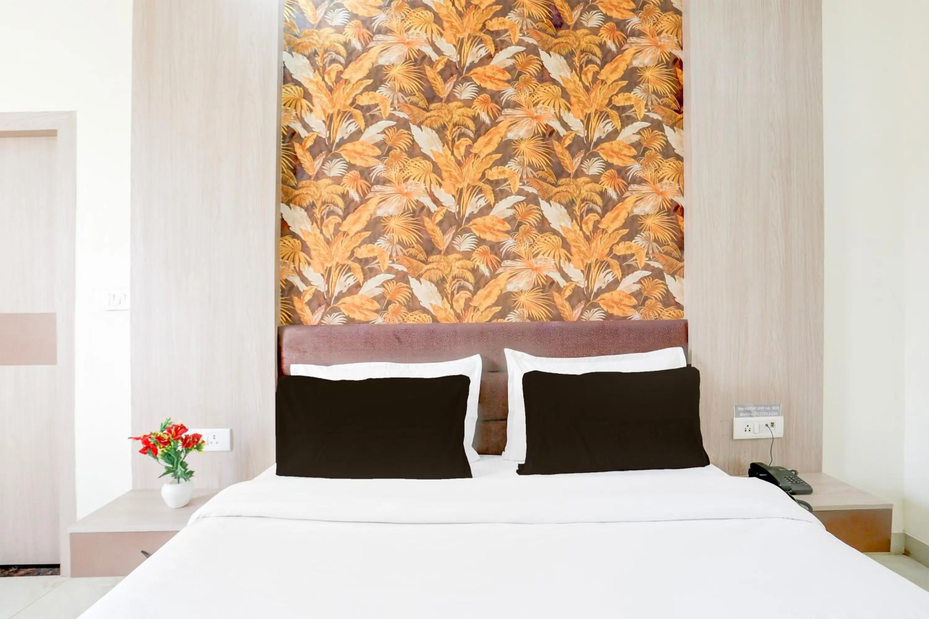 Bedroom, Bed in Super Collection O The Vidya Grand