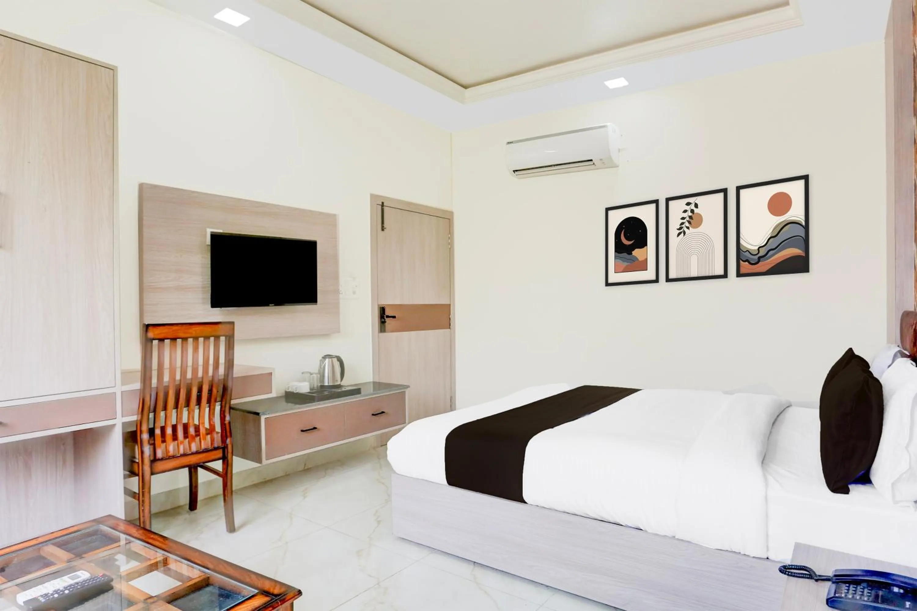 Bedroom, Bed in Super Collection O The Vidya Grand