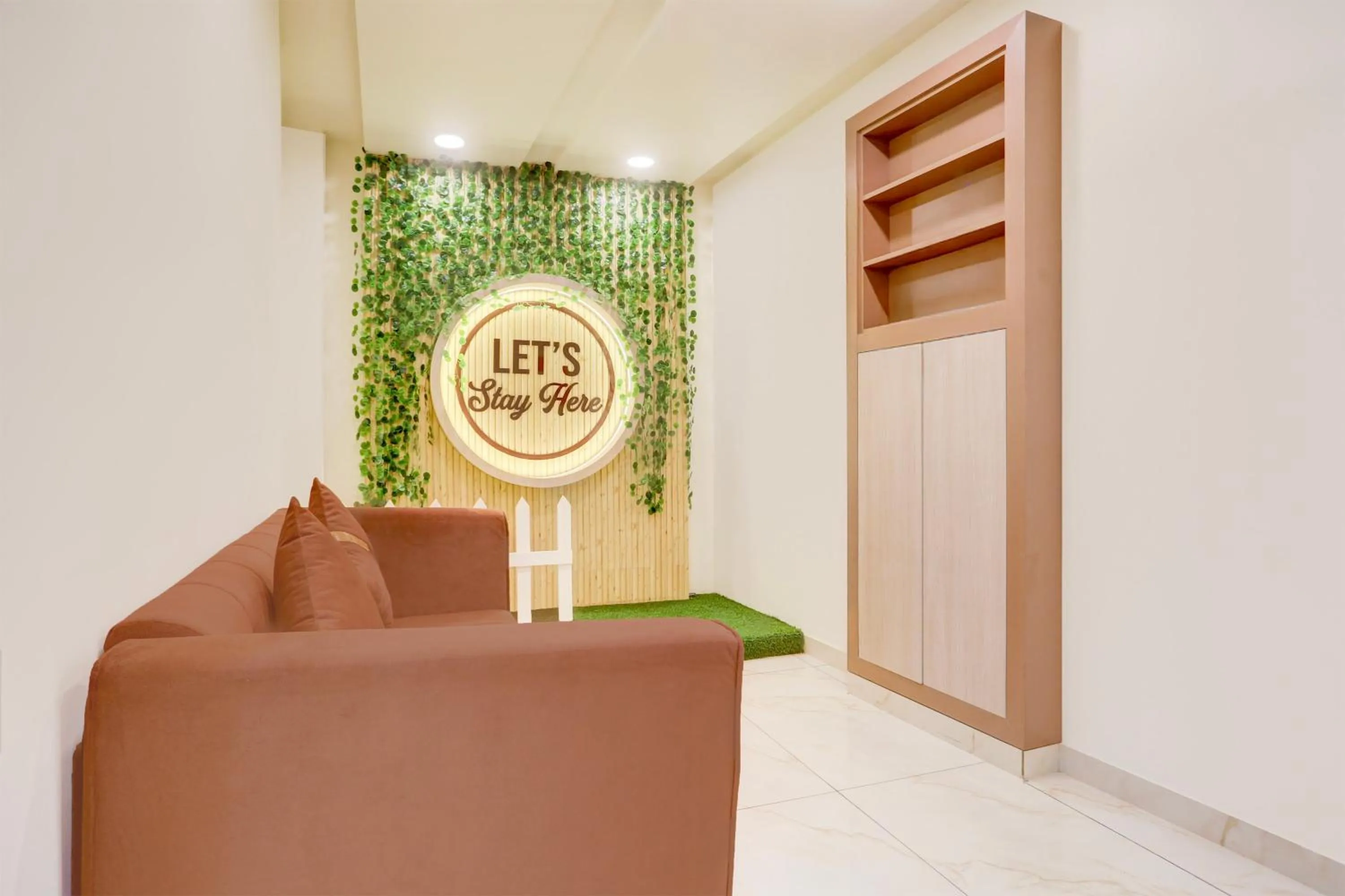 Lobby or reception in Super Collection O The Vidya Grand