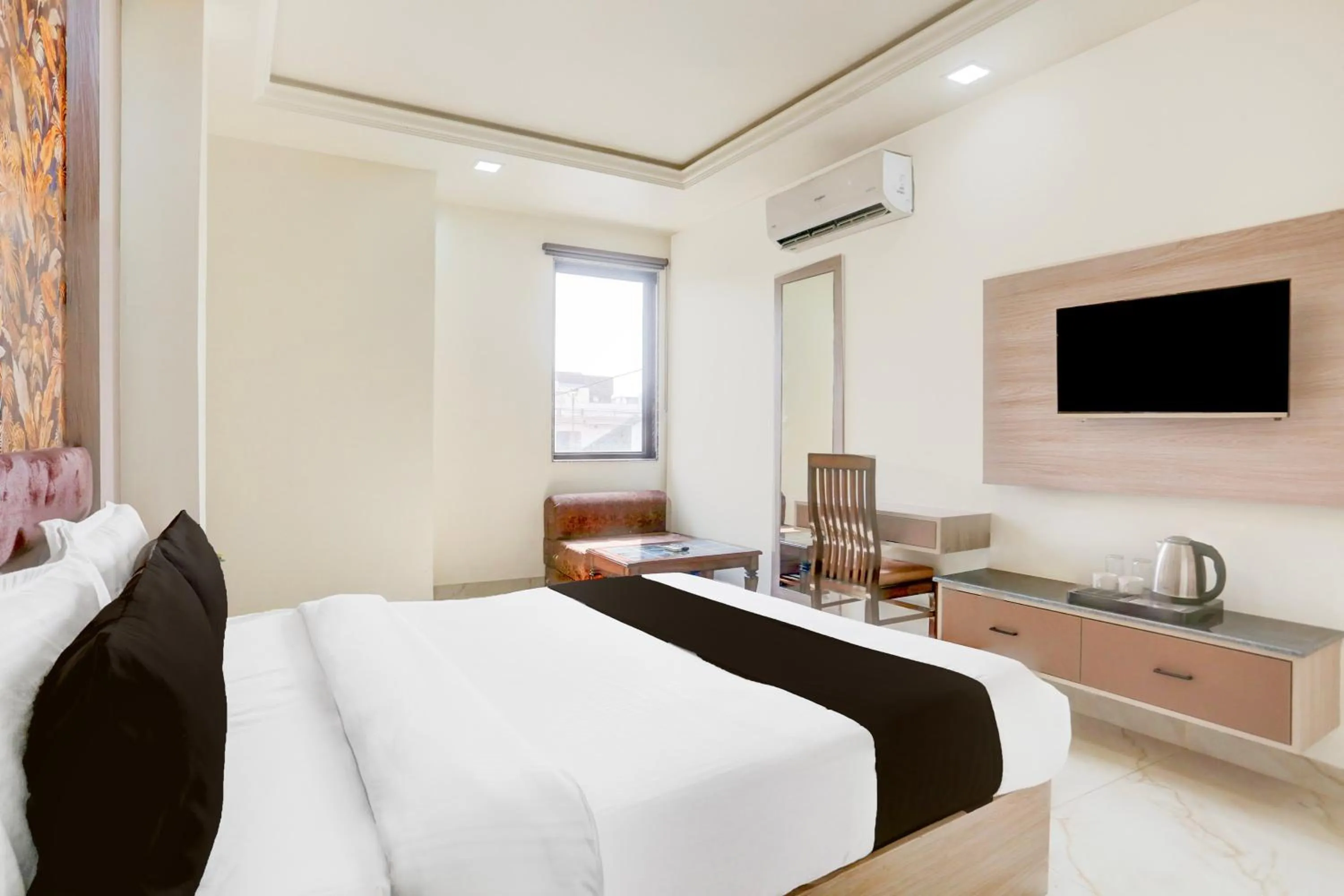 Bedroom, Bed in Super Collection O The Vidya Grand