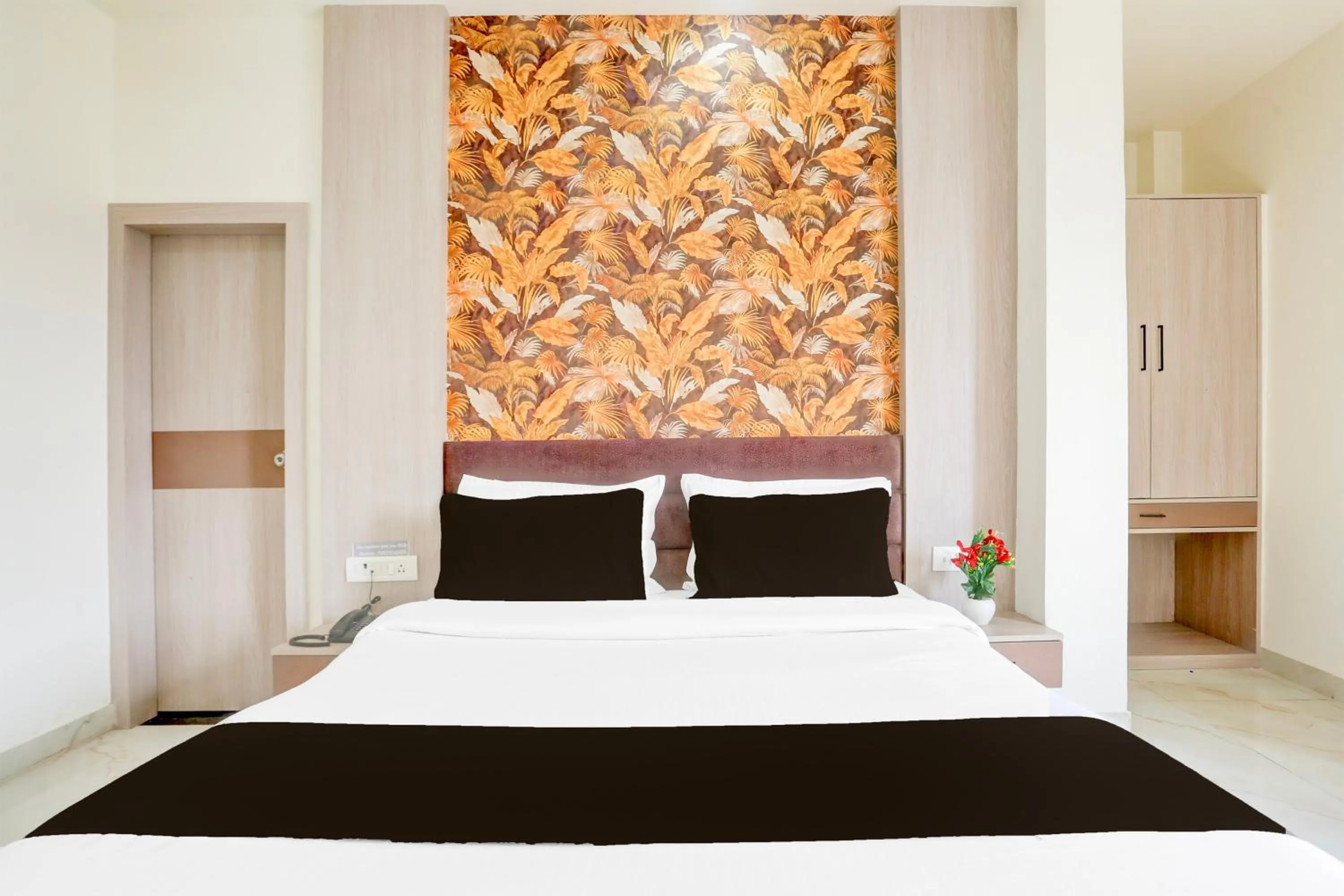 Bedroom, Bed in Super Collection O The Vidya Grand