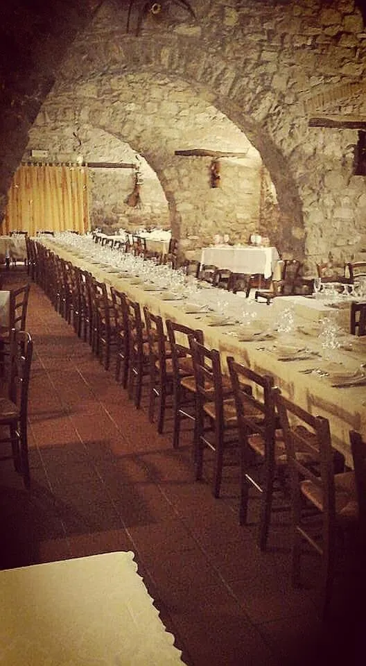 Restaurant/places to eat in L'Antico Casale