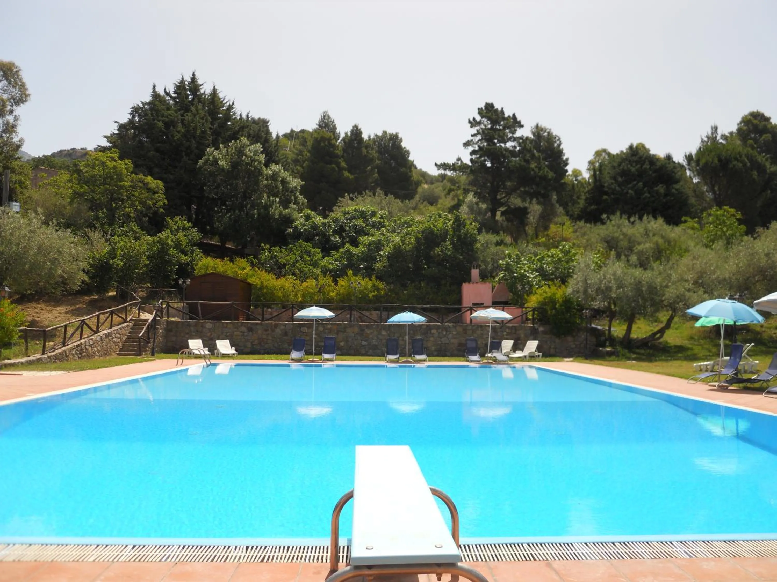 Swimming pool in L'Antico Casale