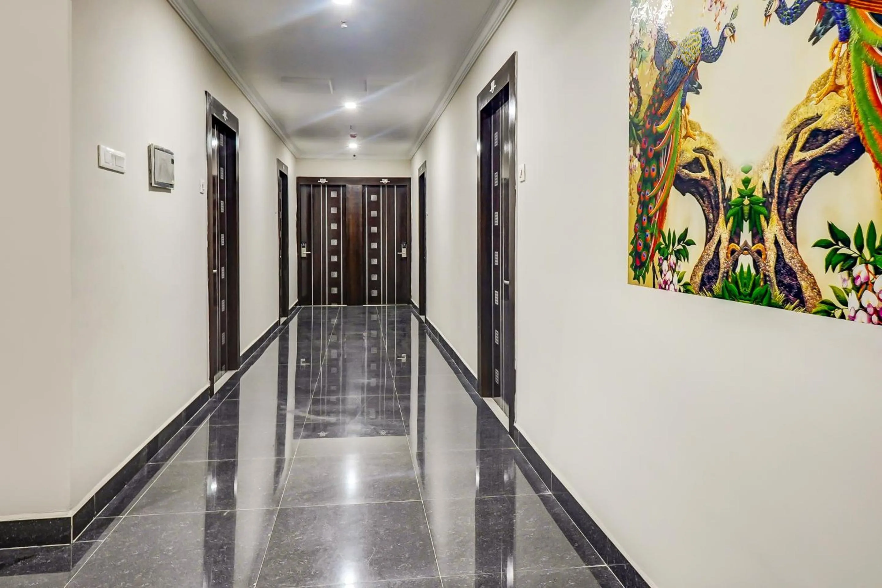 Lobby or reception in Super Capital O Siddartha Elite