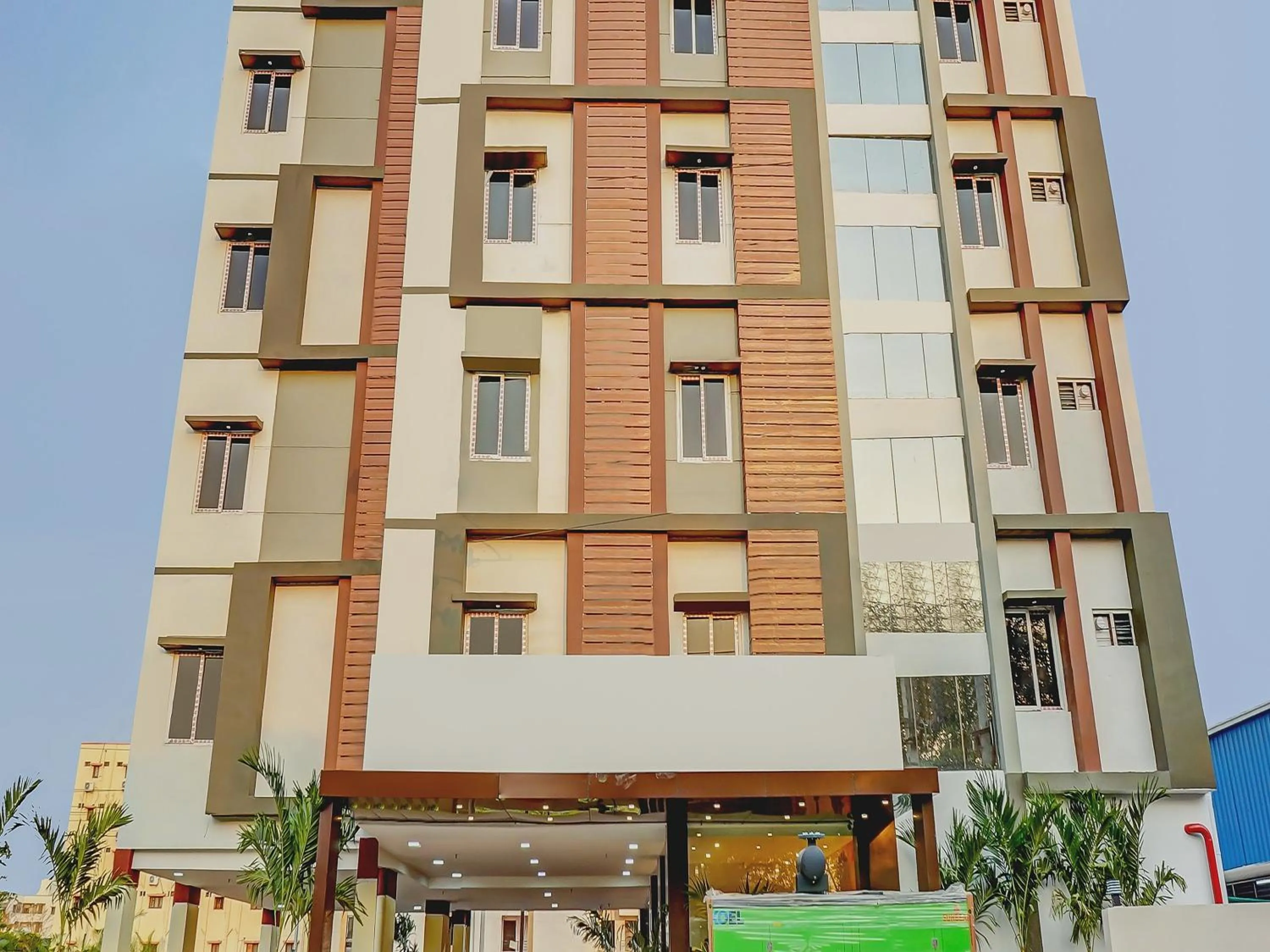 Property building in Super Capital O Siddartha Elite