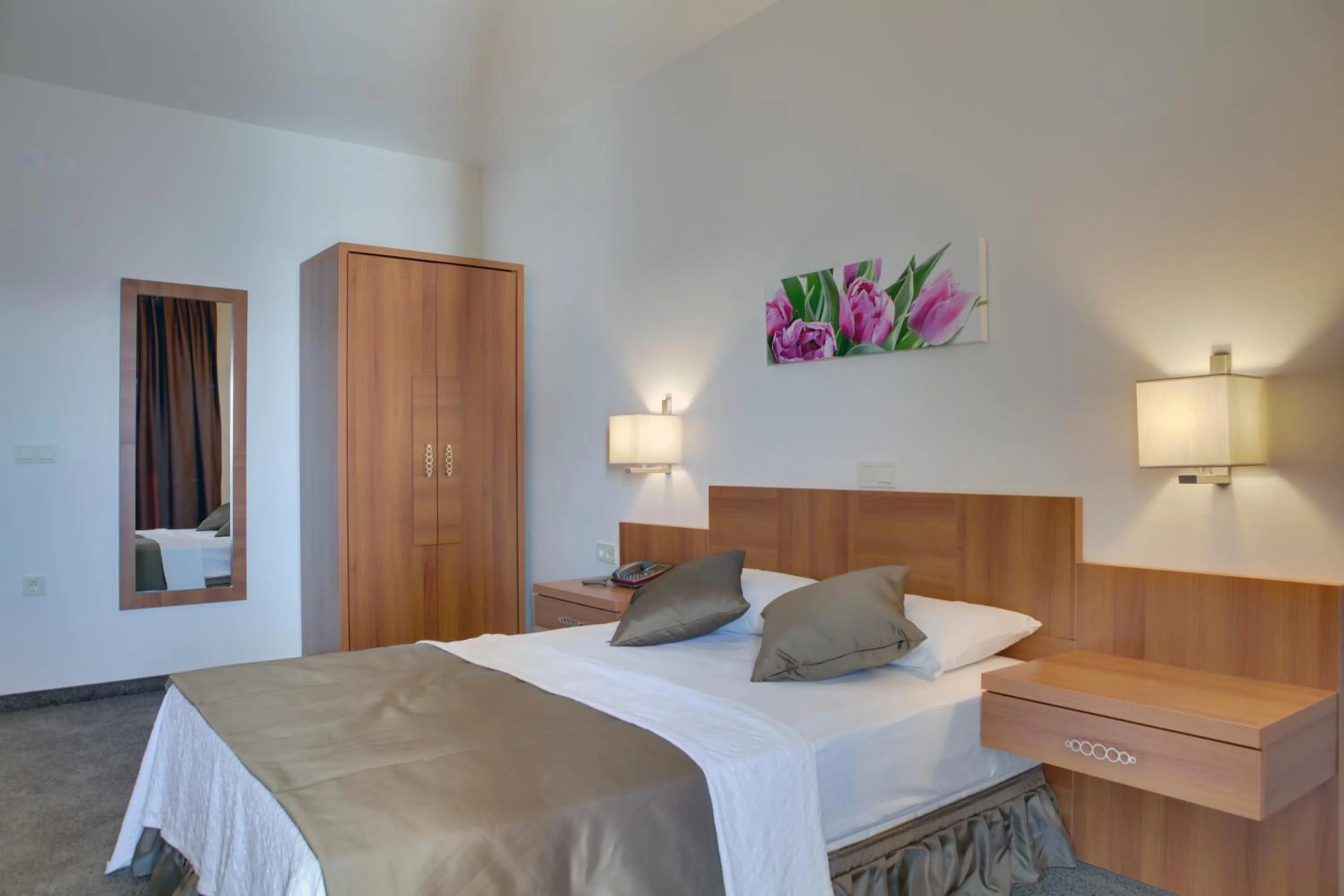 Bedroom, Bed in Melis Hotel Kusadasi