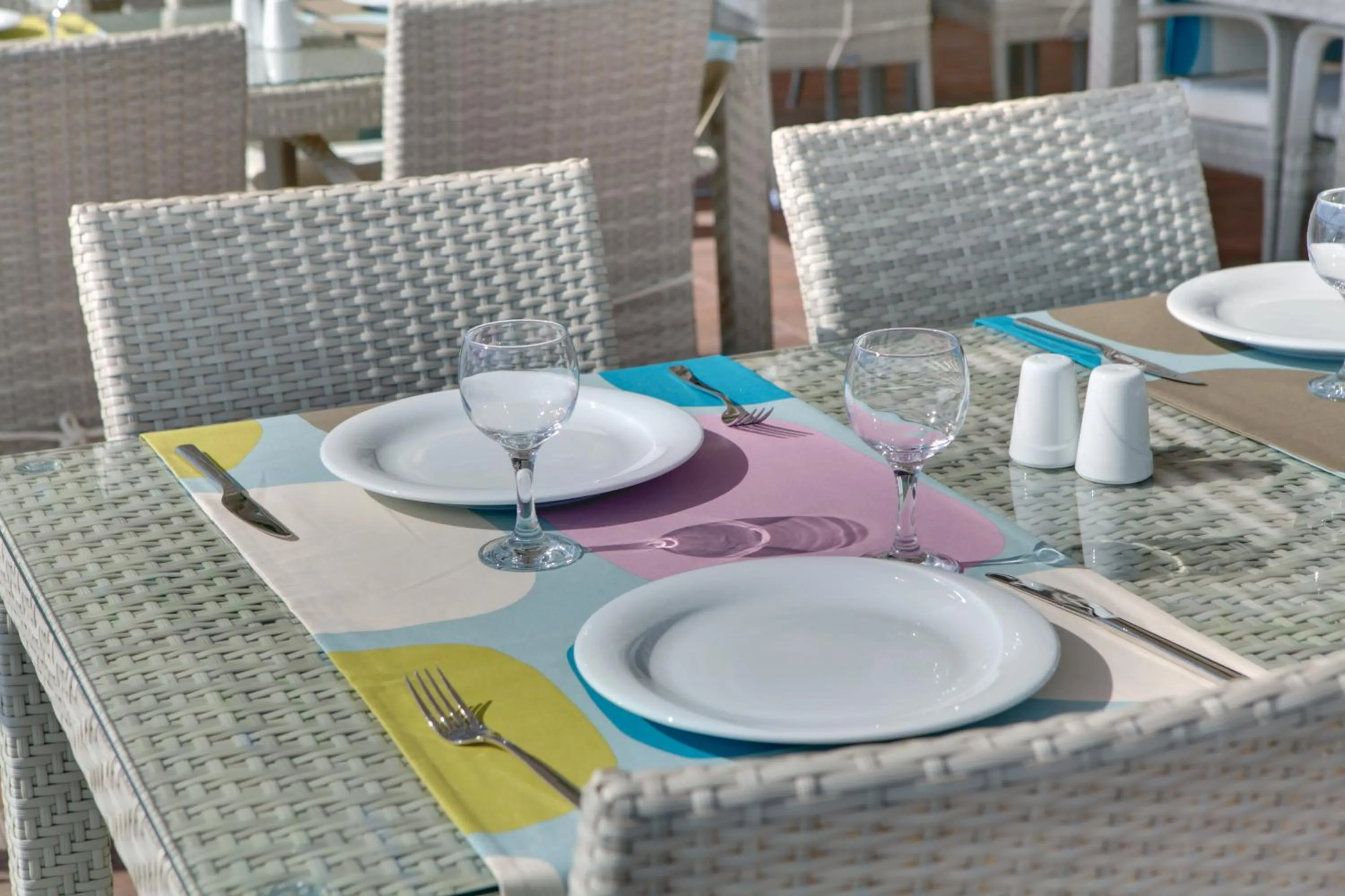 Restaurant/places to eat in Melis Hotel Kusadasi