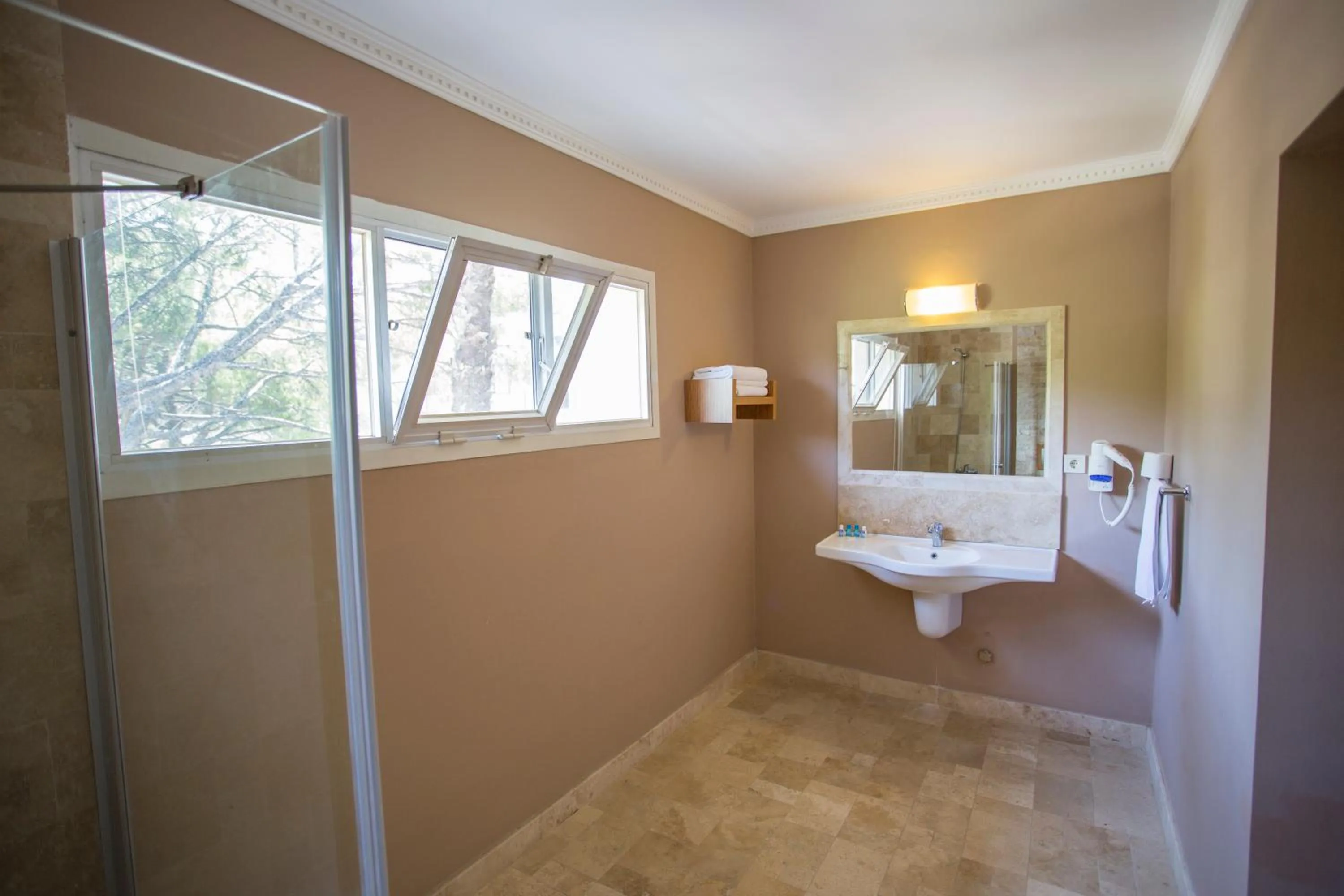 Bathroom in Melis Hotel Kusadasi