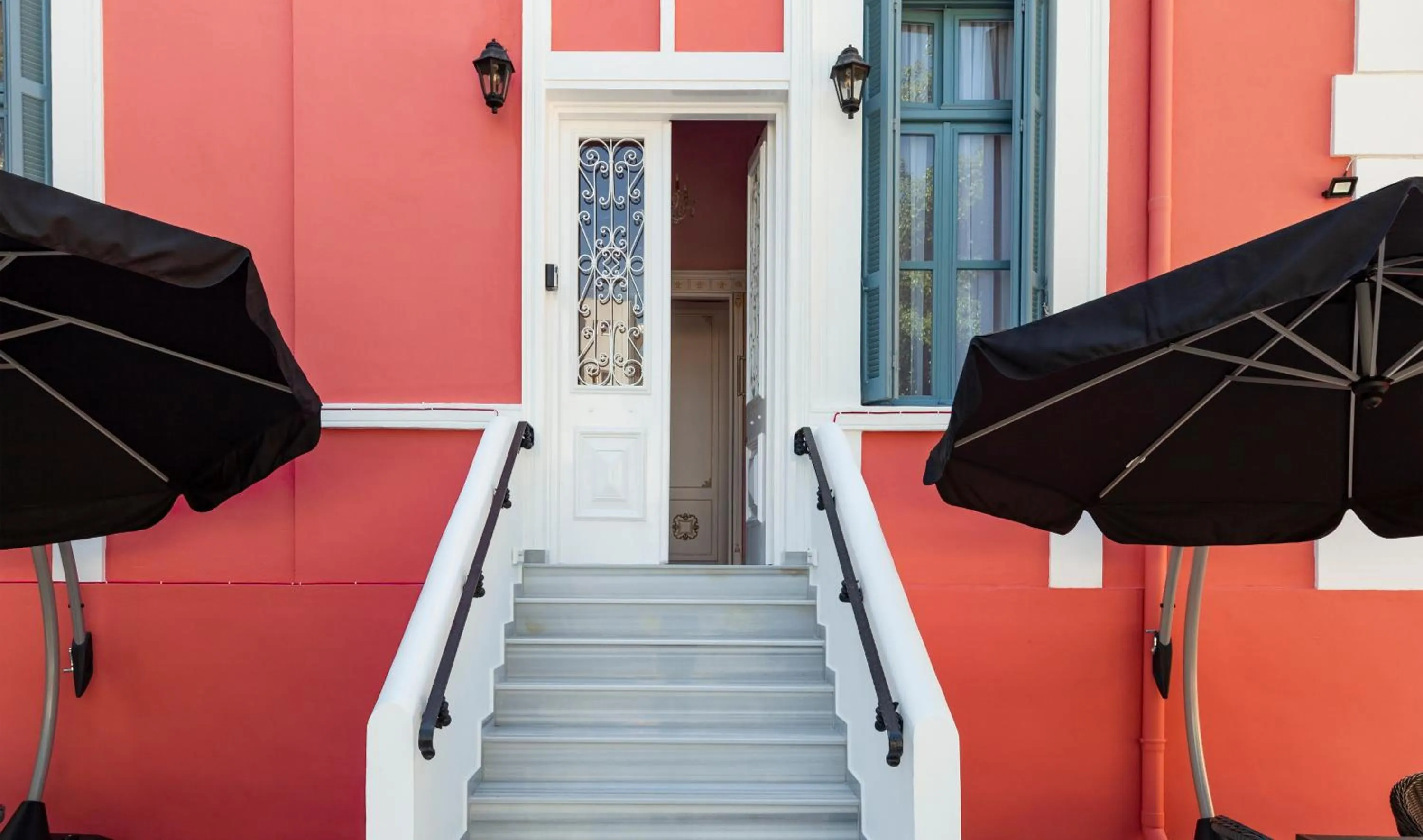 Property building in Via Villa Iliotti Rhodos