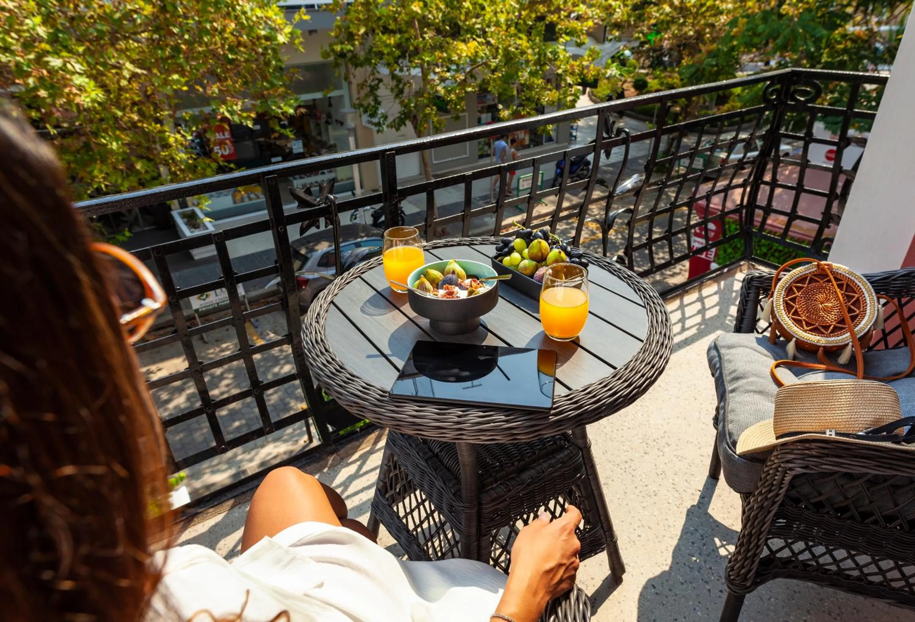 Balcony/Terrace in Via Villa Iliotti Rhodos