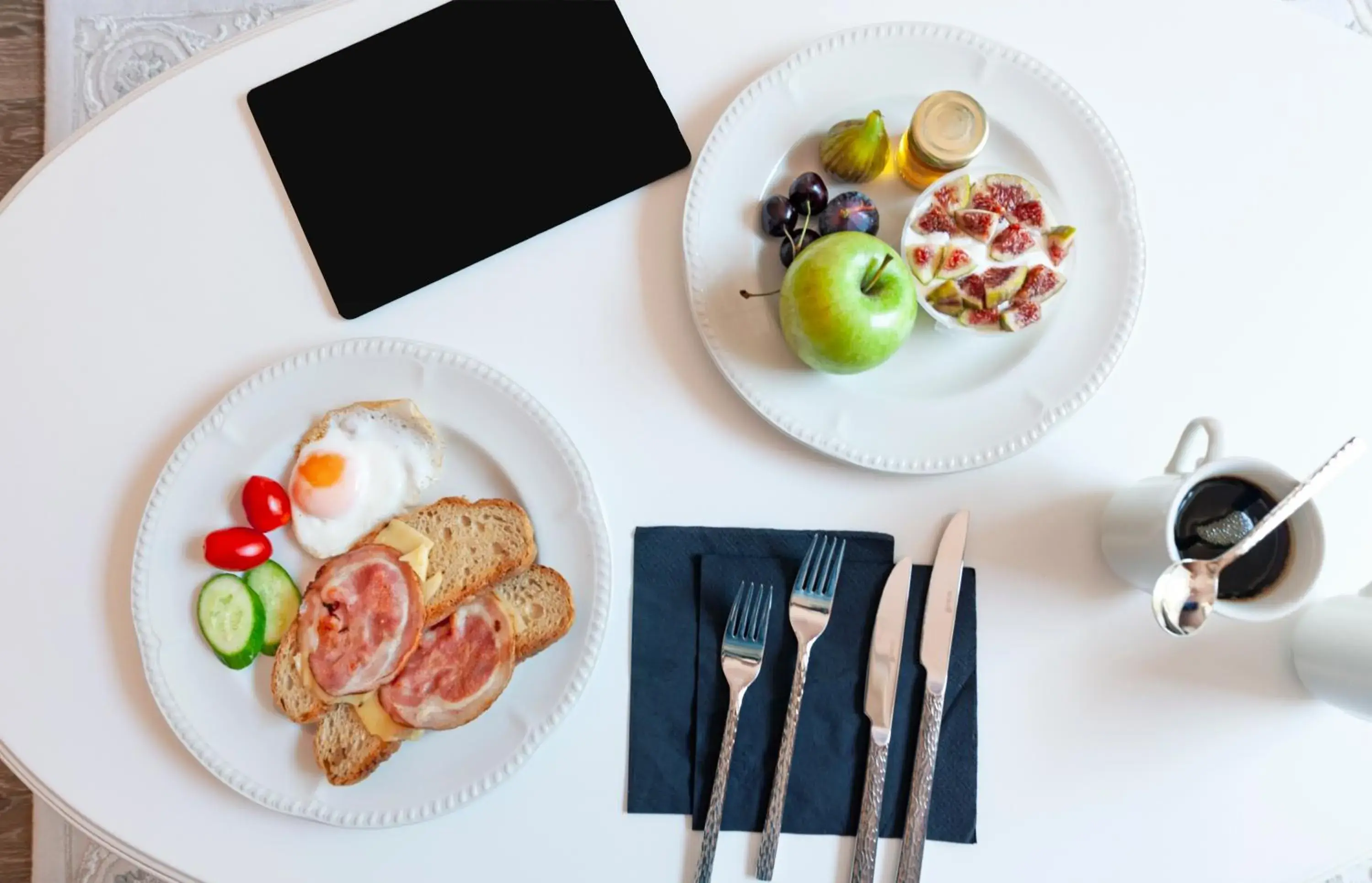 Breakfast in Via Villa Iliotti Rhodos Breakfast in Via Villa Iliotti Rhodos