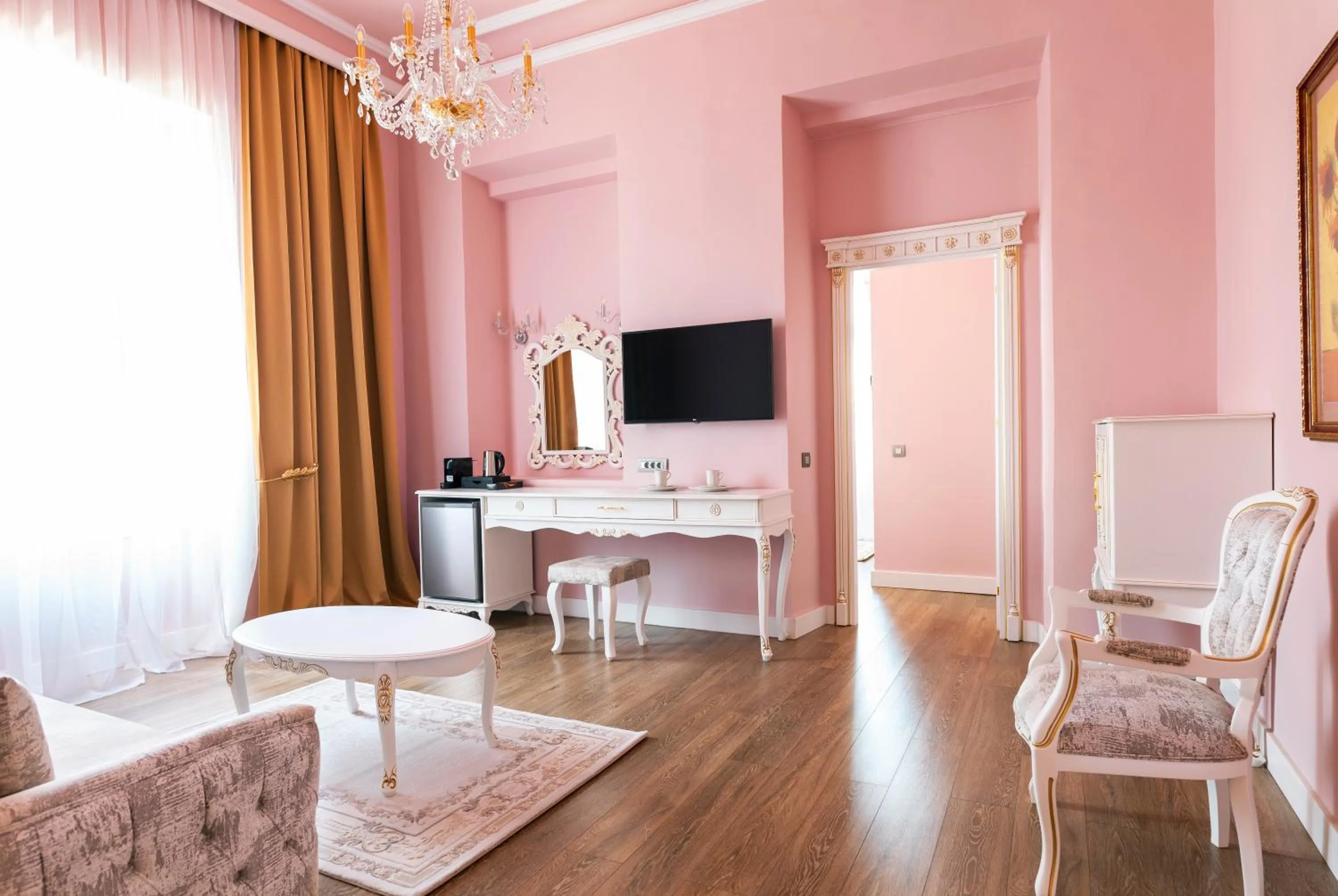 Living room in Via Villa Iliotti Rhodos