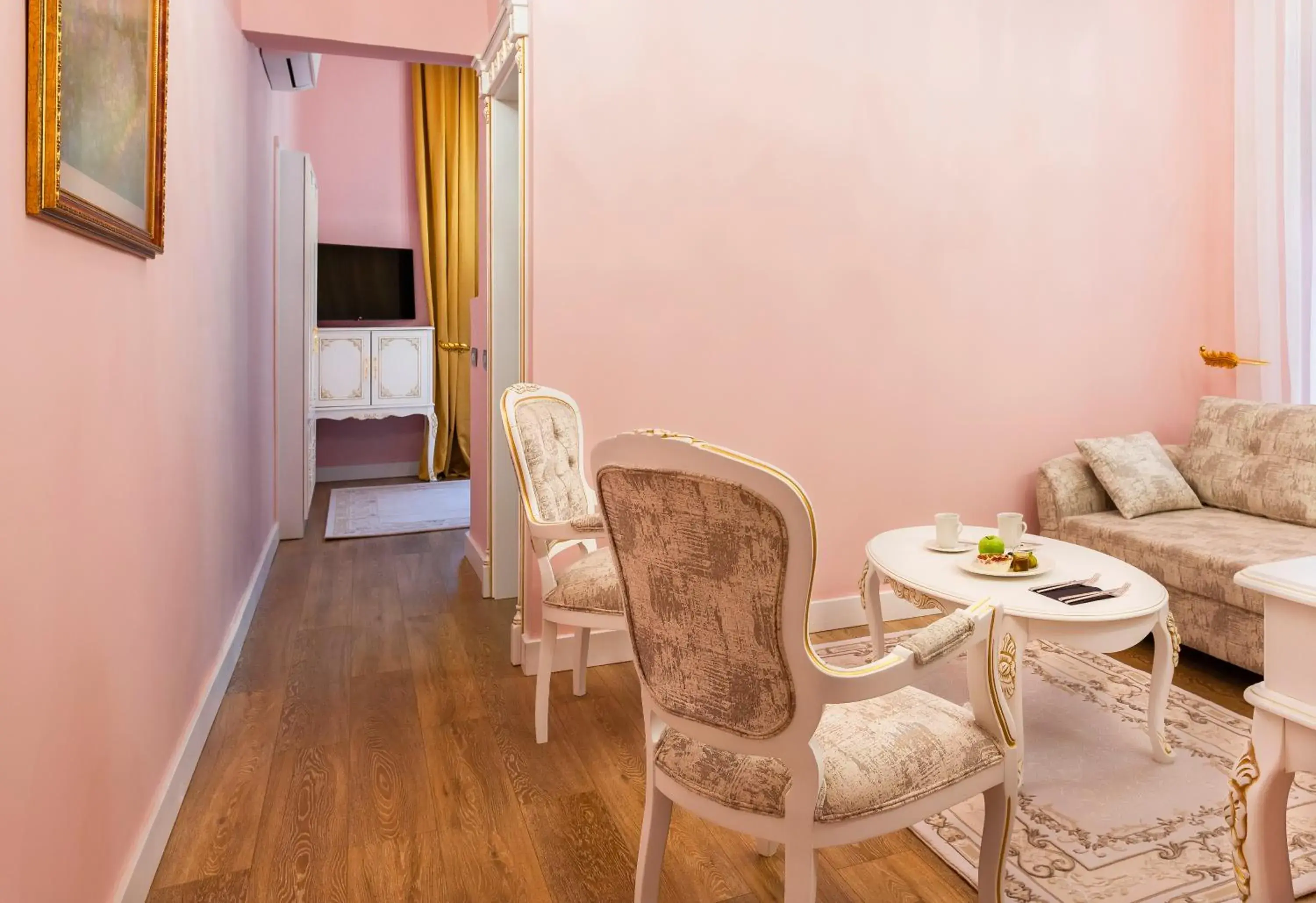 Living room in Via Villa Iliotti Rhodos Living room in Via Villa Iliotti Rhodos