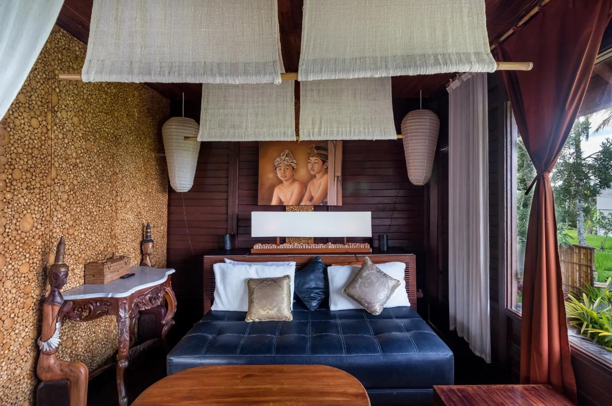 Bed in Villa Padi Menari Bed in Villa Padi Menari