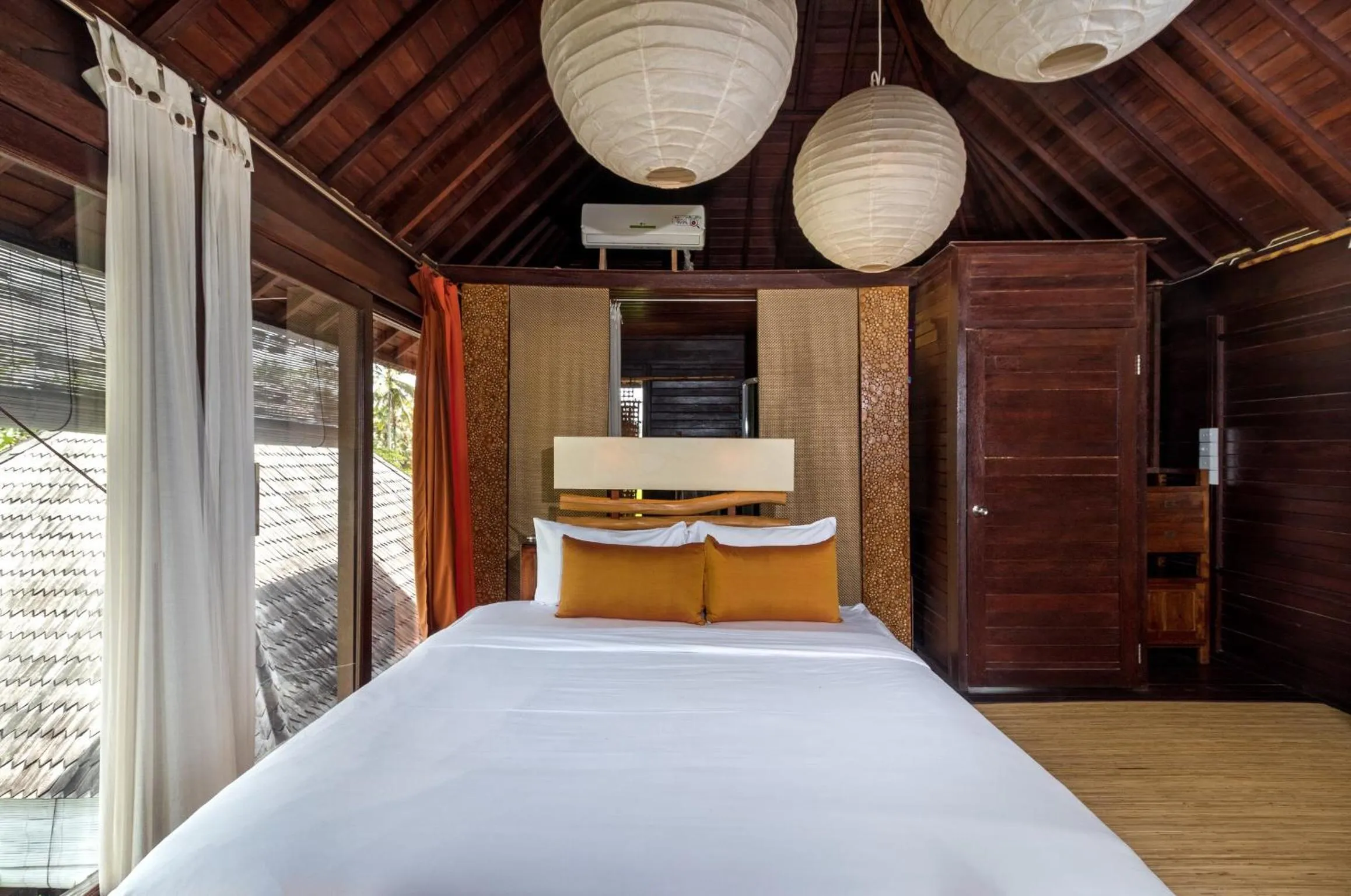 Bed in Villa Padi Menari