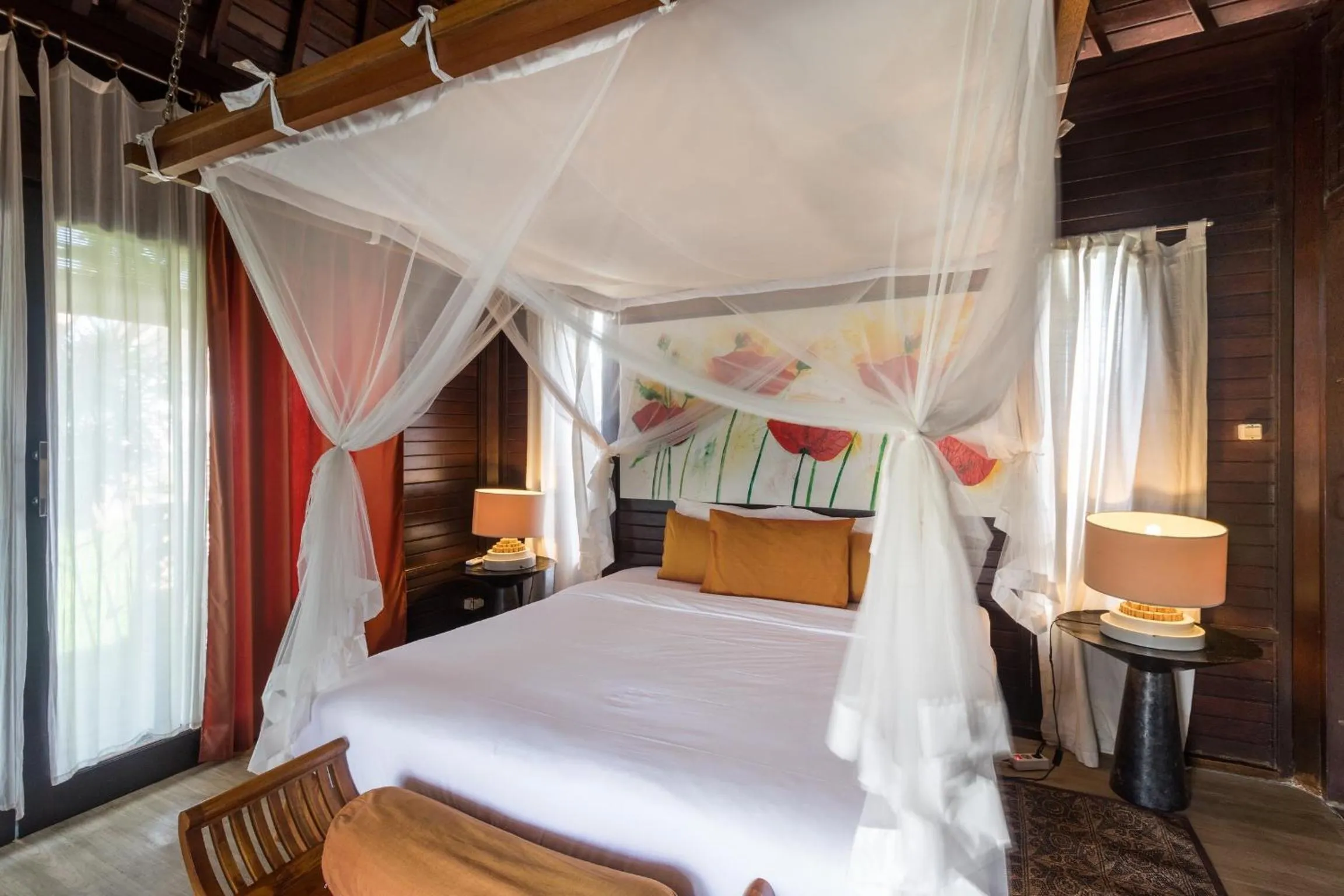 Bed in Villa Padi Menari