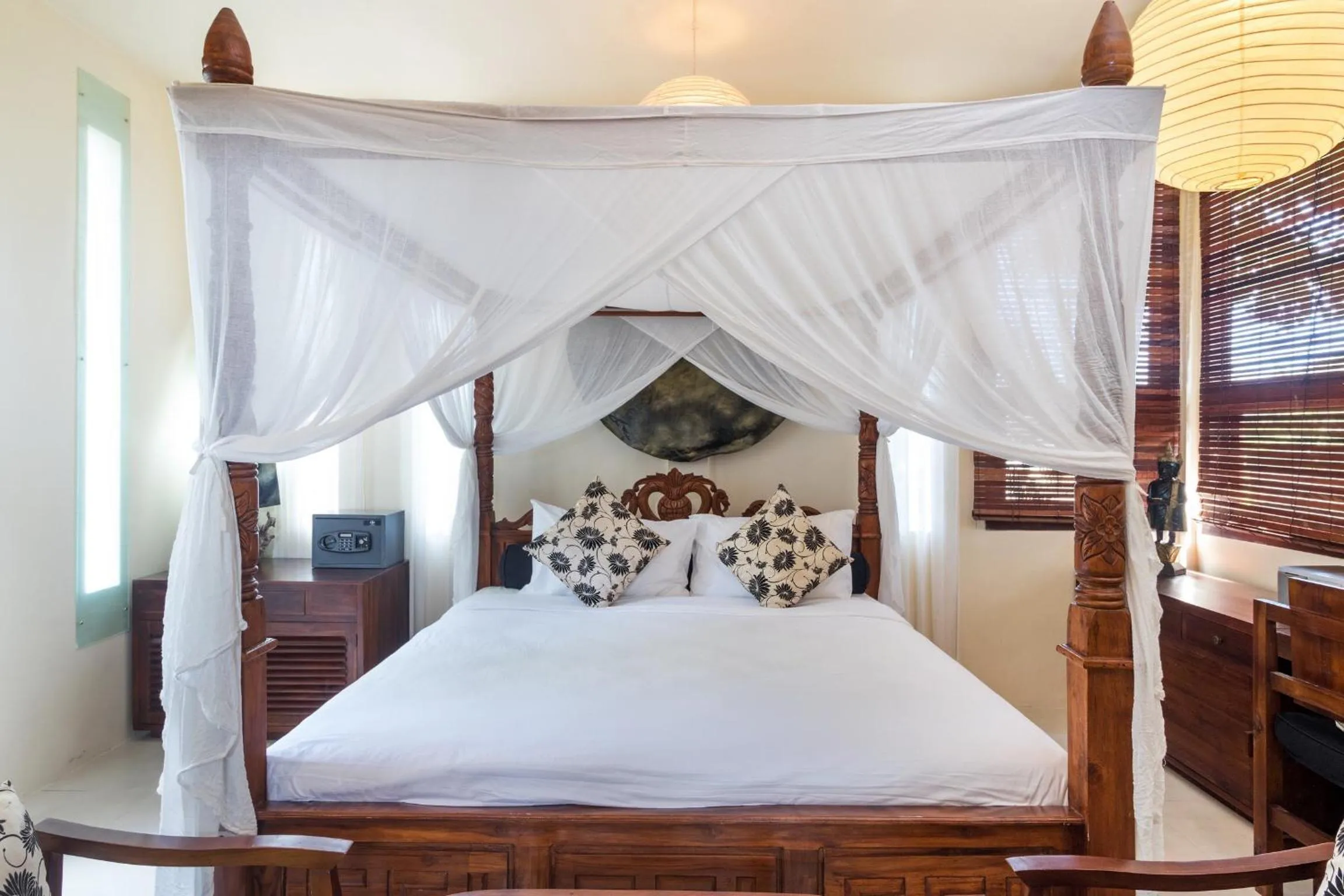 Bed in Villa Padi Menari