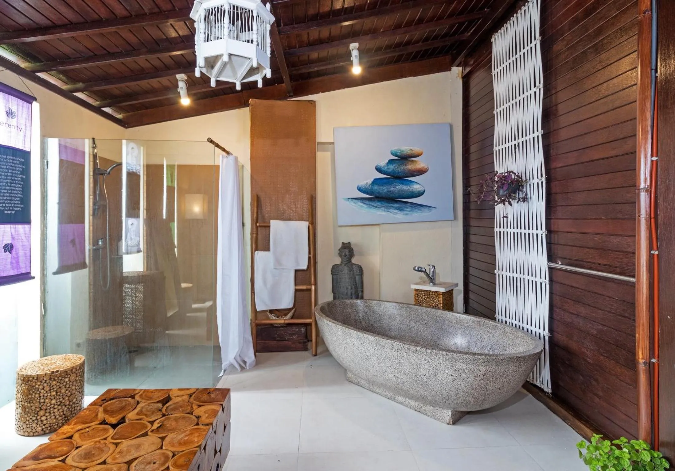 Bathroom in Villa Padi Menari