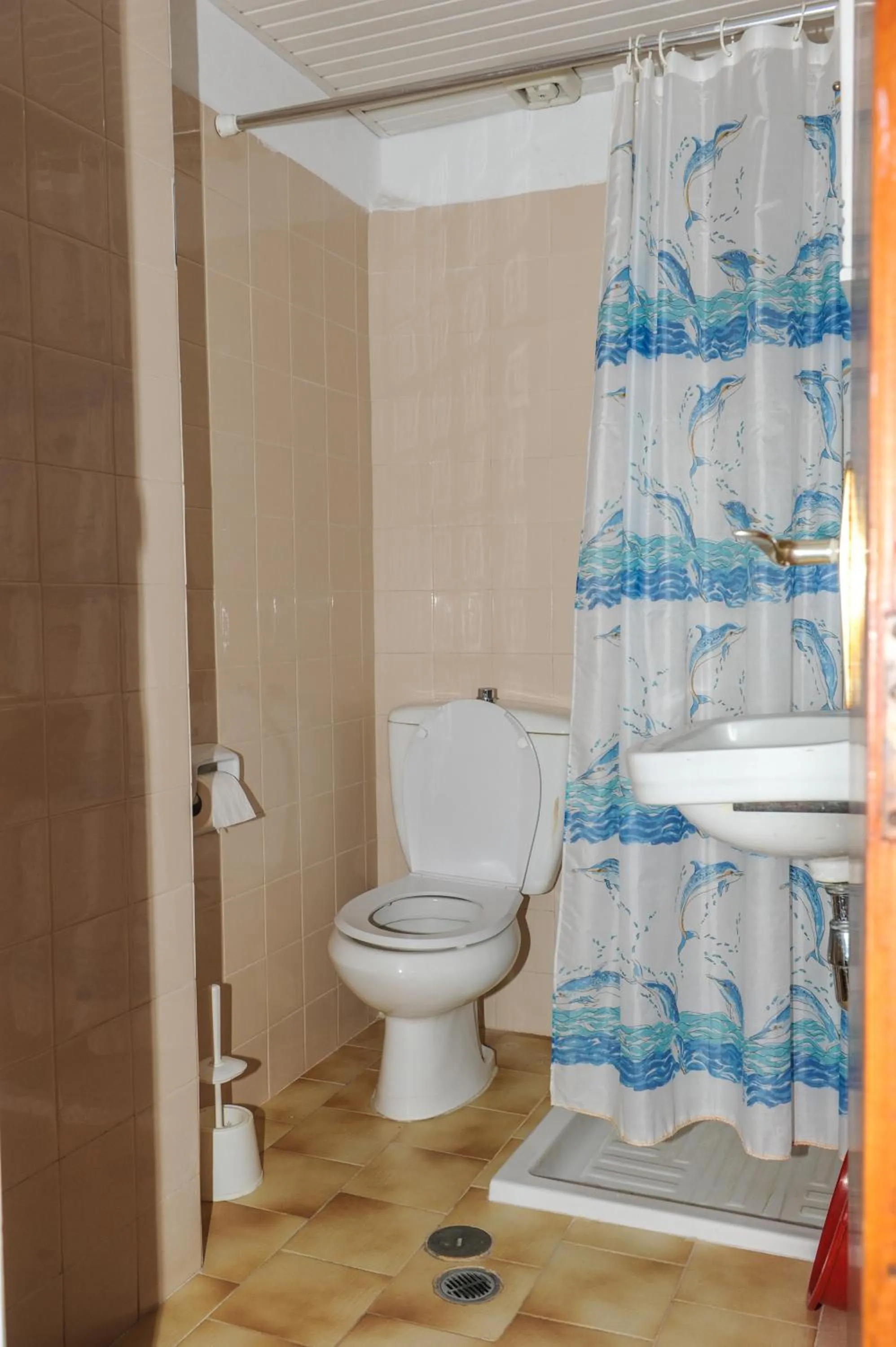 Bathroom in Hotel Karpathos