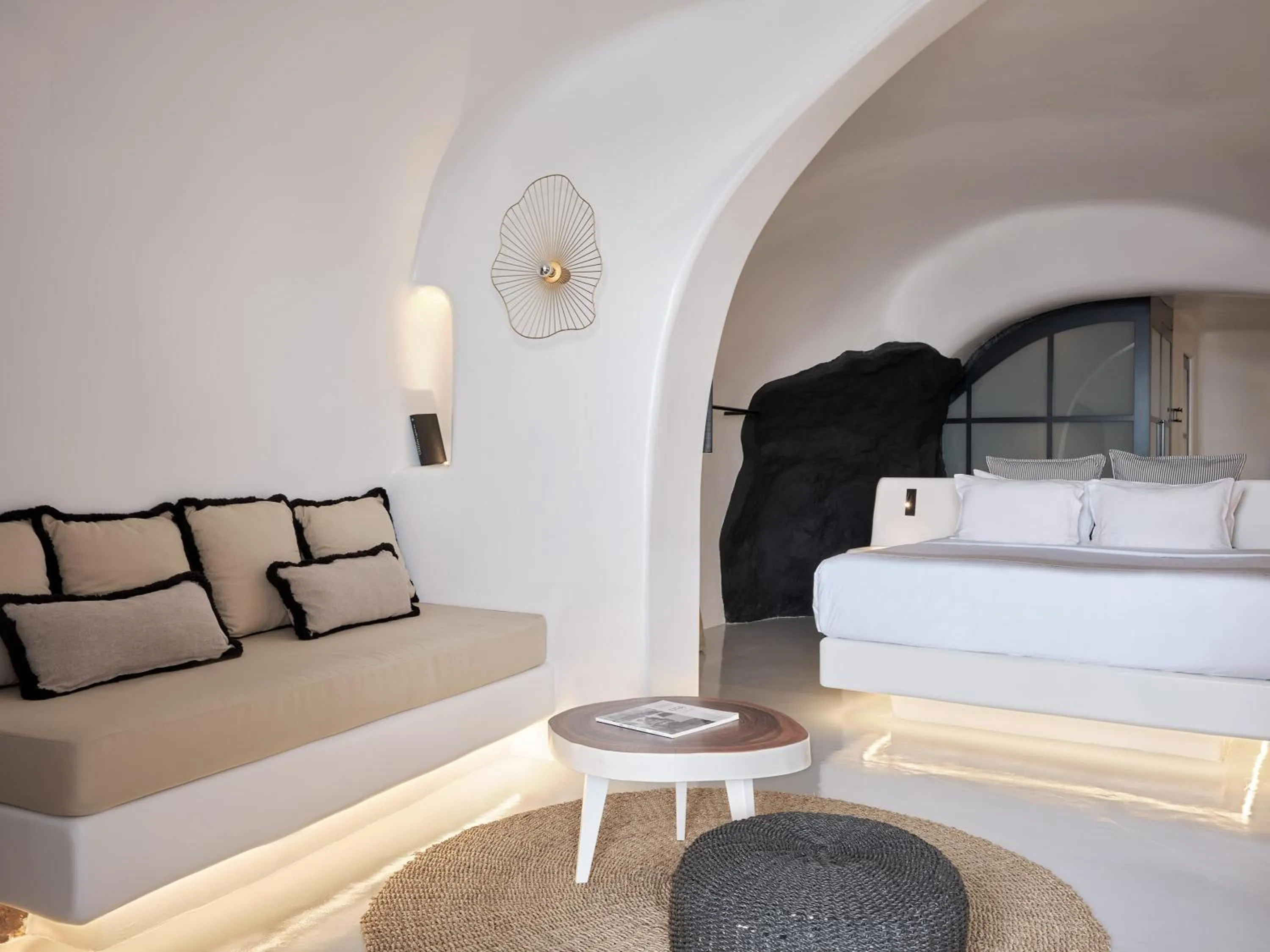 Bedroom, Bed in Olvos Luxury Suites