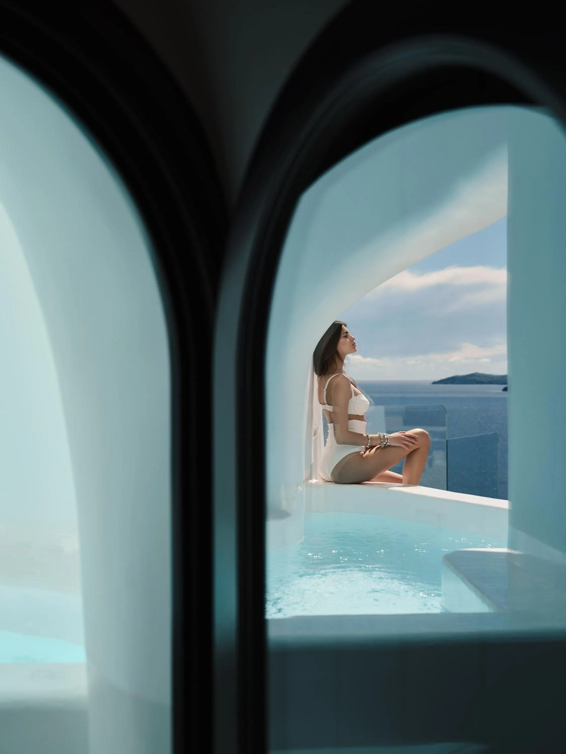 People in Olvos Luxury Suites