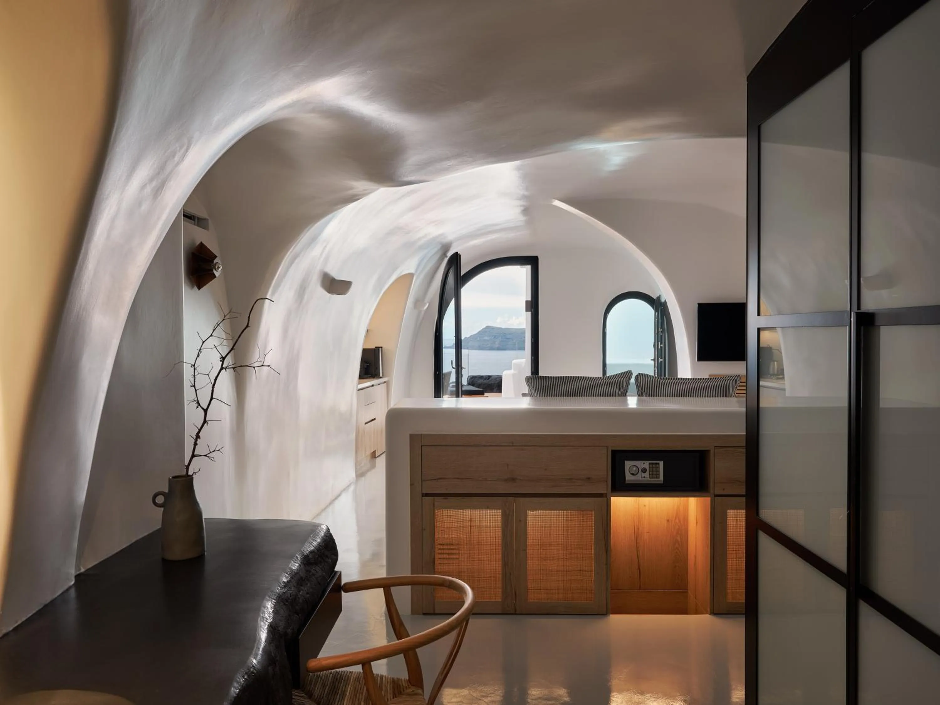 Bedroom in Olvos Luxury Suites