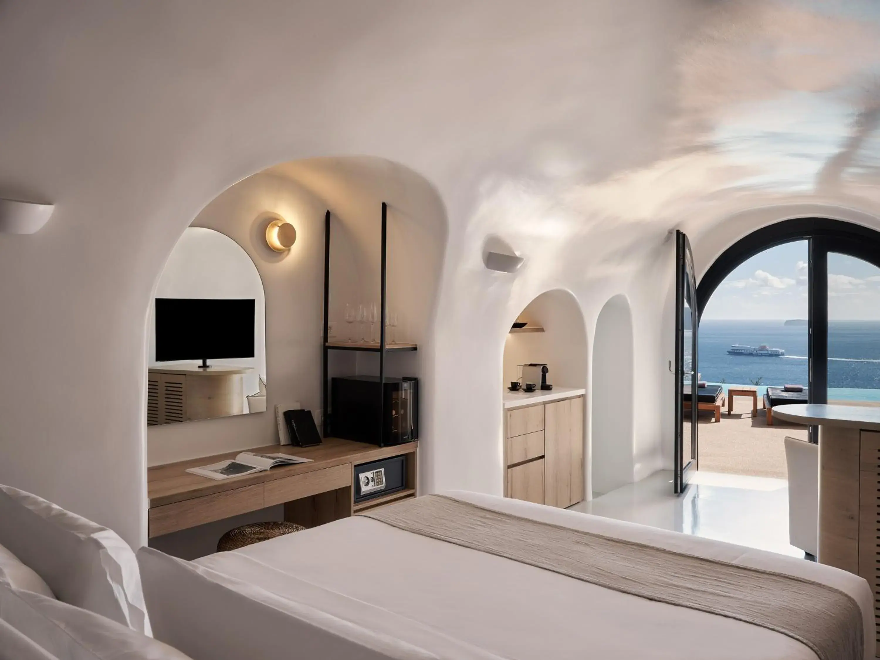 Junior Suite in Olvos Luxury Suites Junior Suite in Olvos Luxury Suites